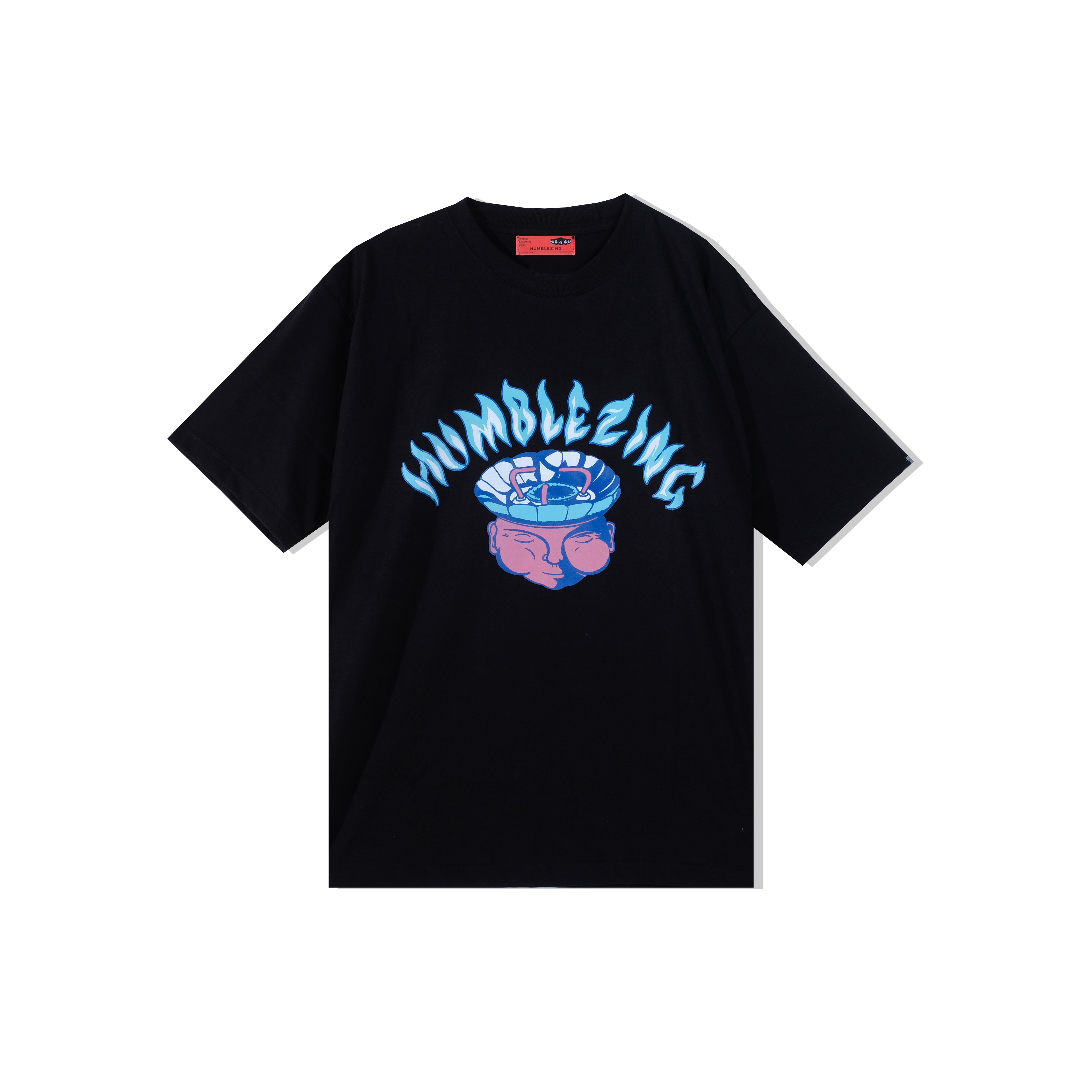 Firehead Oversized T-shirt Black