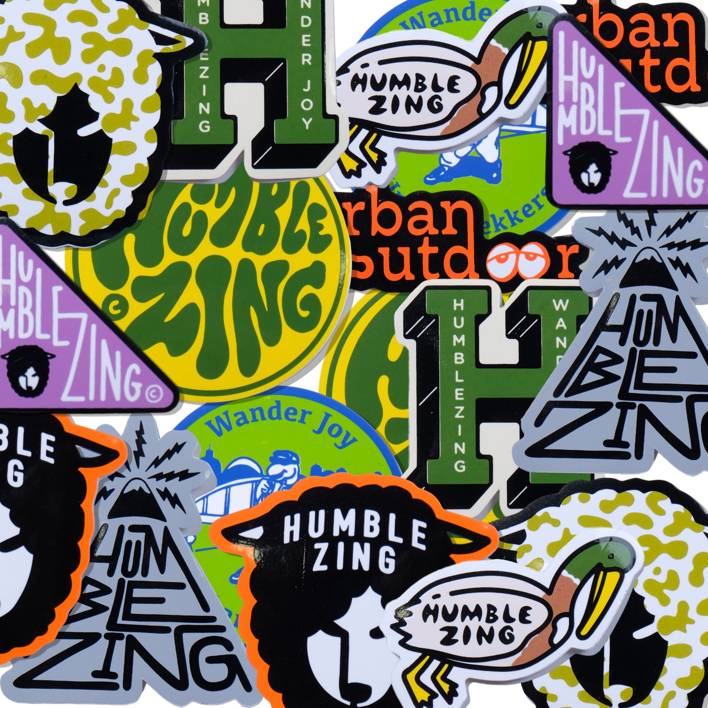 Humblezing Sticker Pack