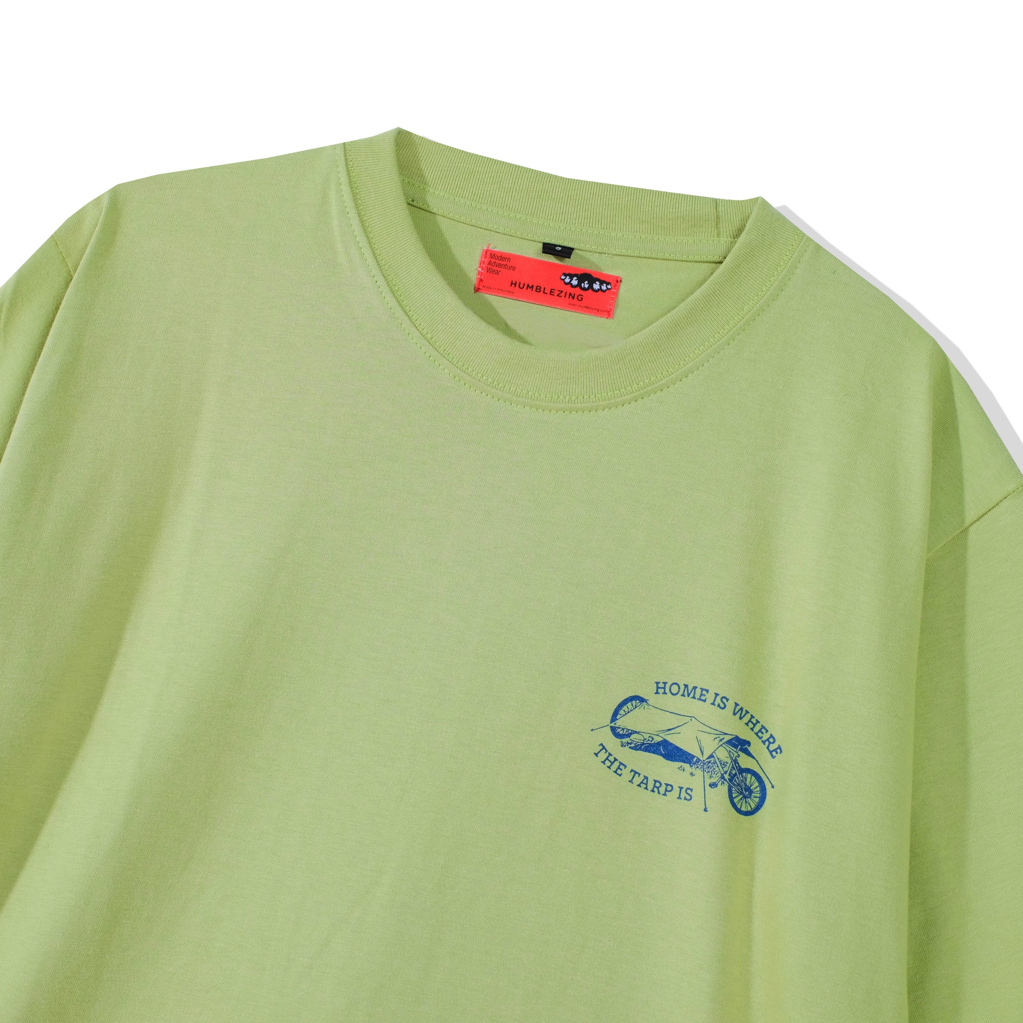 Tarpology T-shirt Green