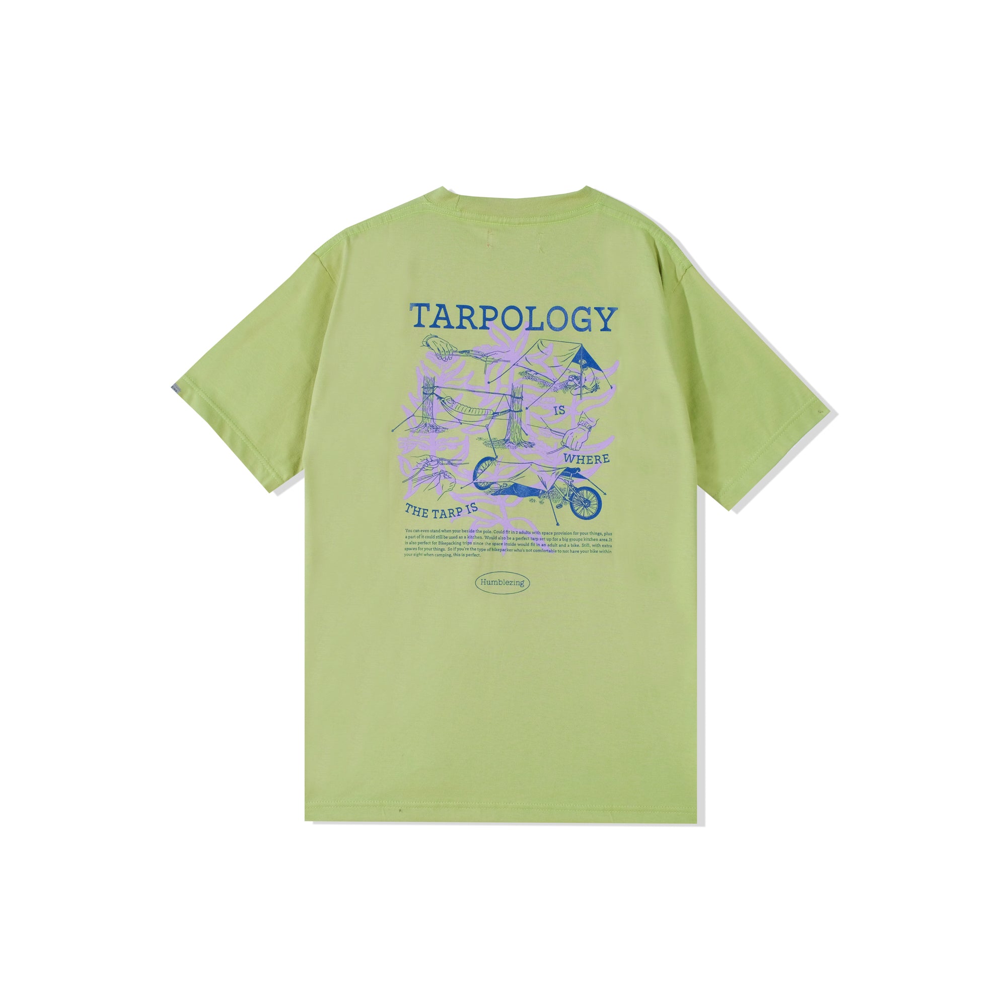 Tarpology T-shirt Green
