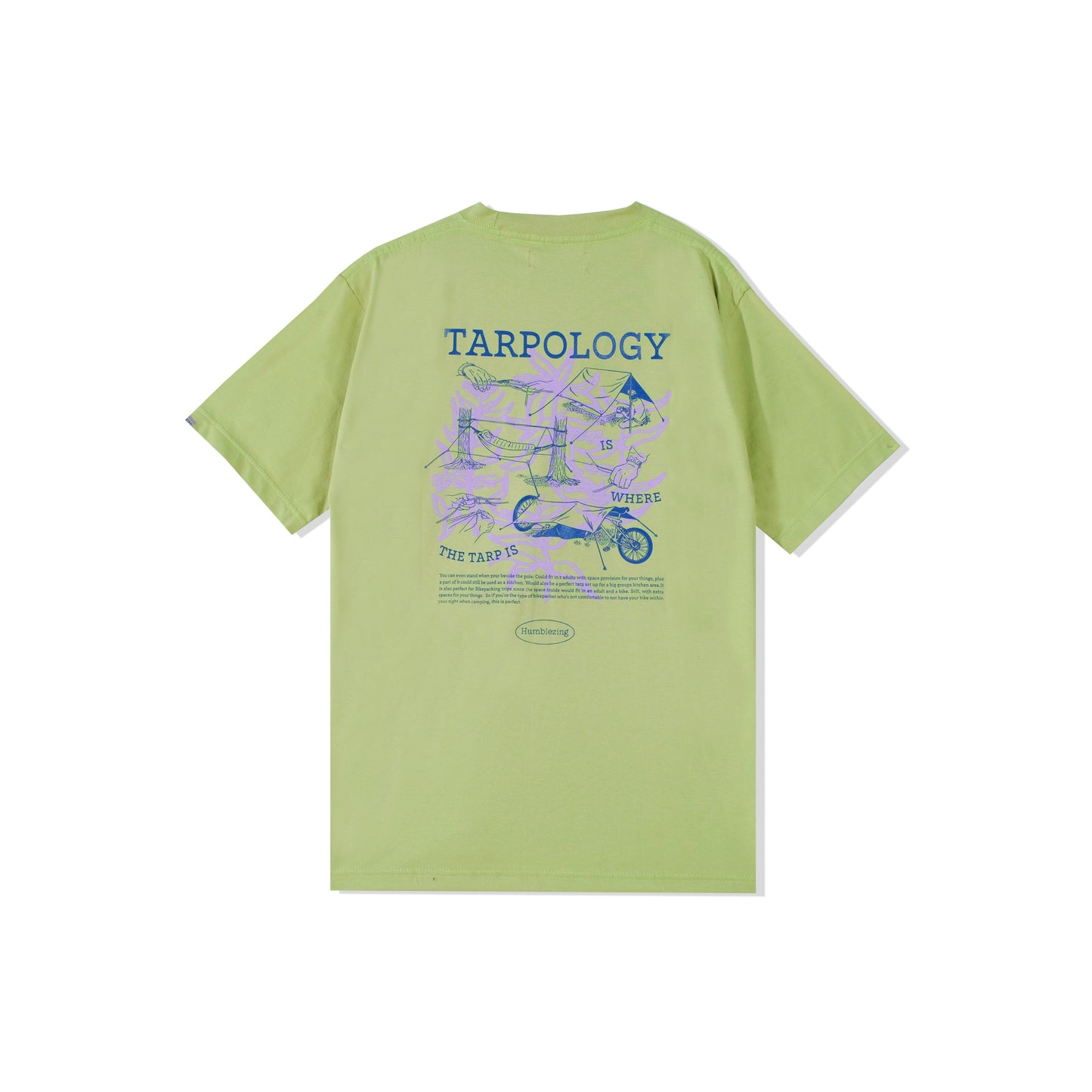 Tarpology T-shirt Green