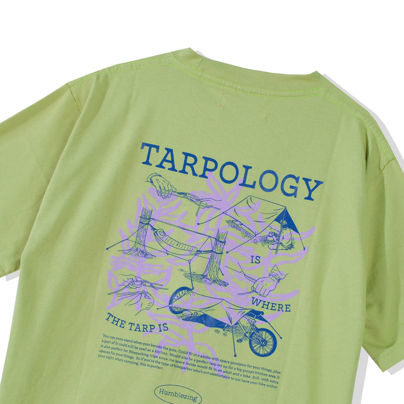 Tarpology T-shirt Green