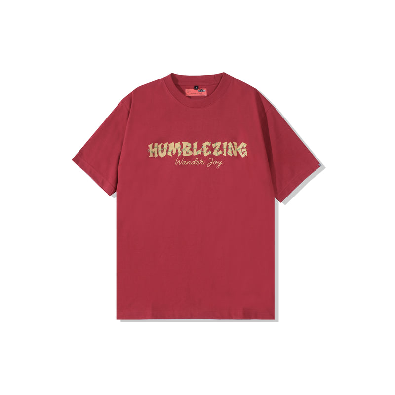 Roots Oversized T-shirt Wine