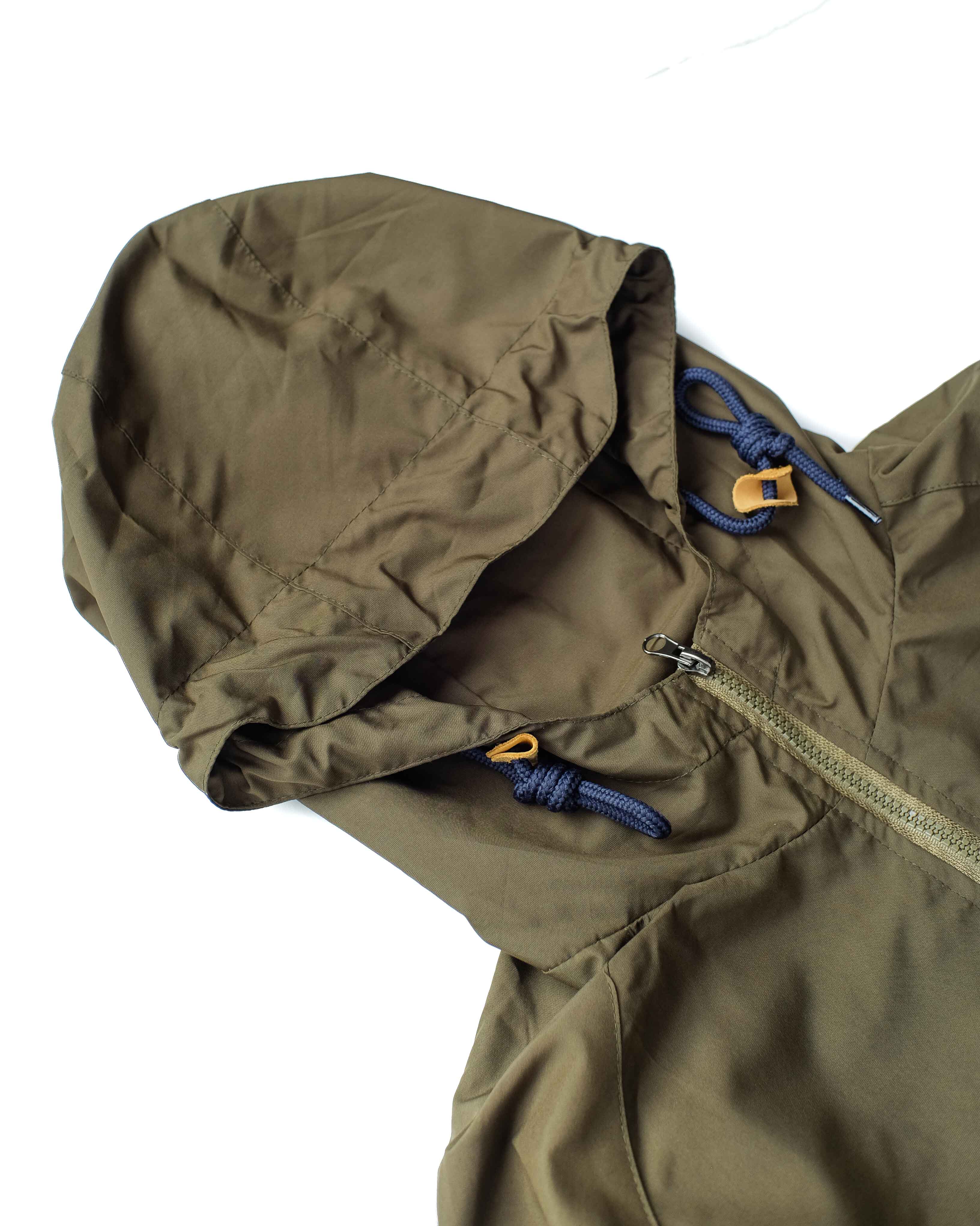 Komeru Olive Taslan Jacket