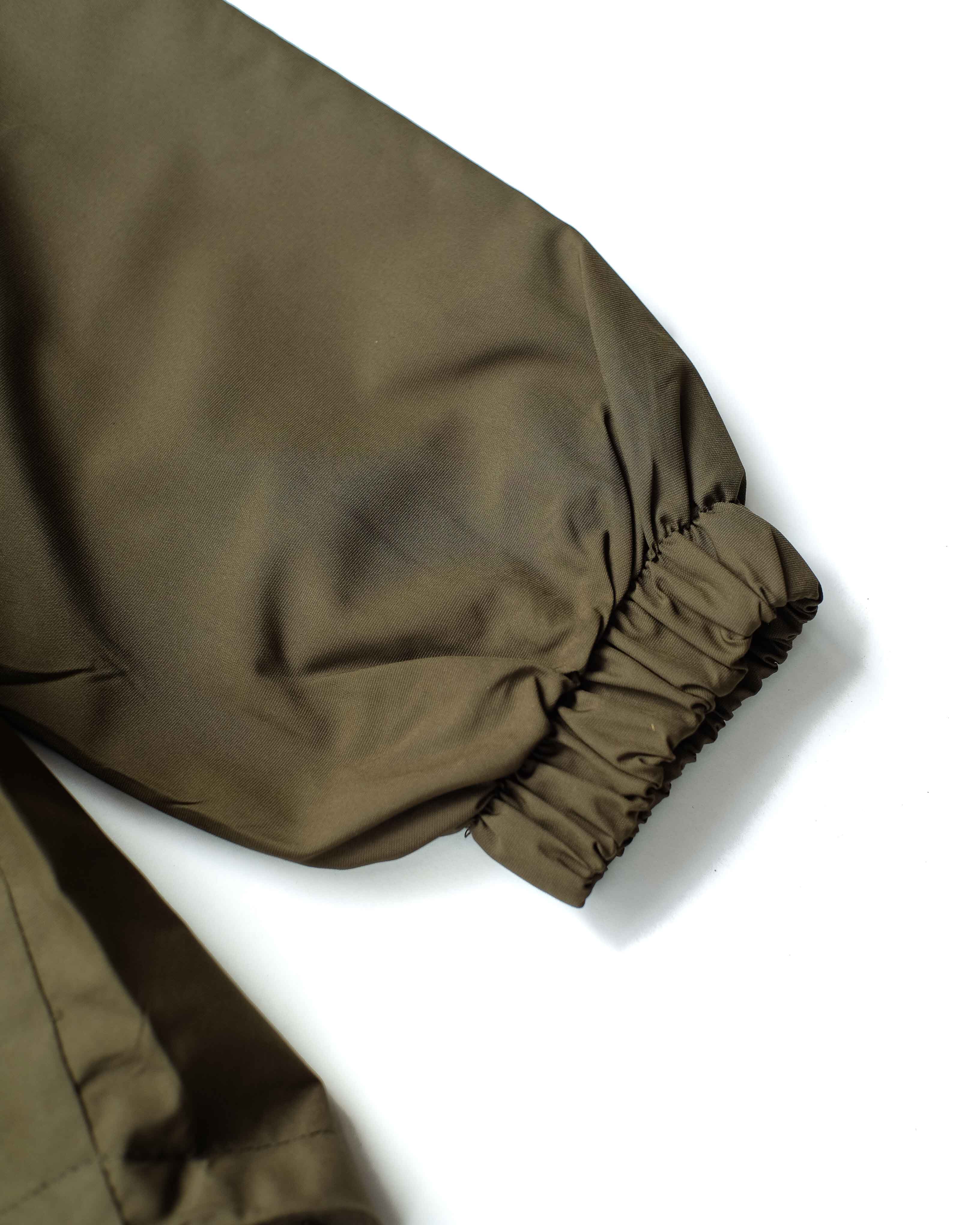 Komeru Olive Taslan Jacket