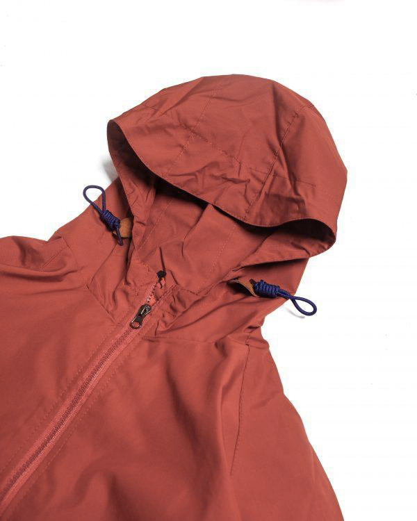 Komeru Deep Red Taslan Jacket