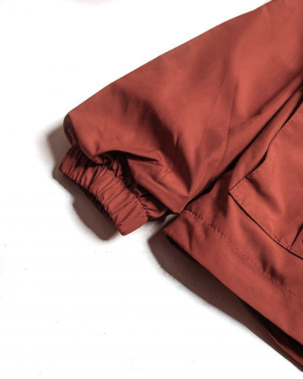 Komeru Deep Red Taslan Jacket