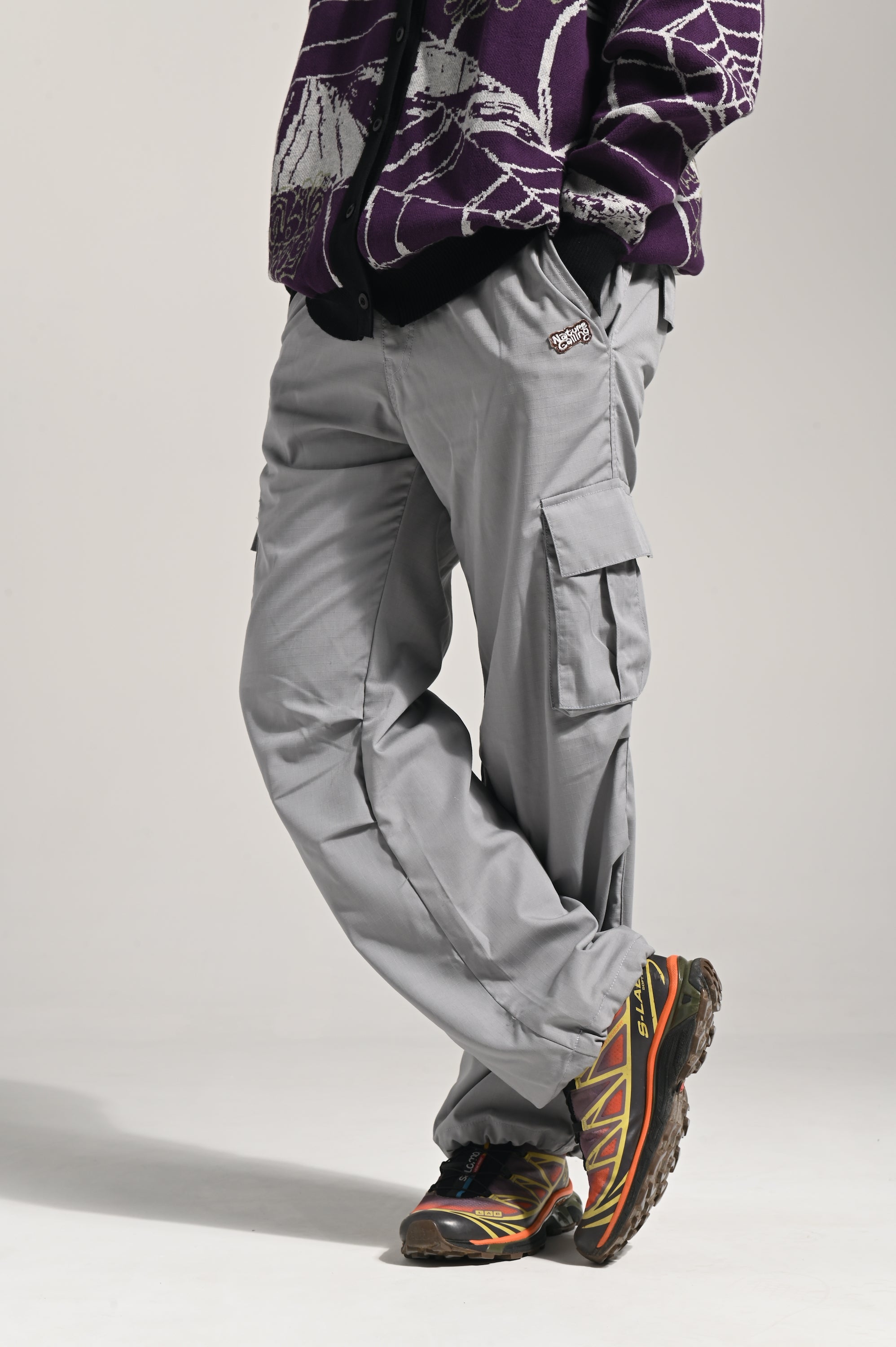 Rumble Baggy Pant Gray