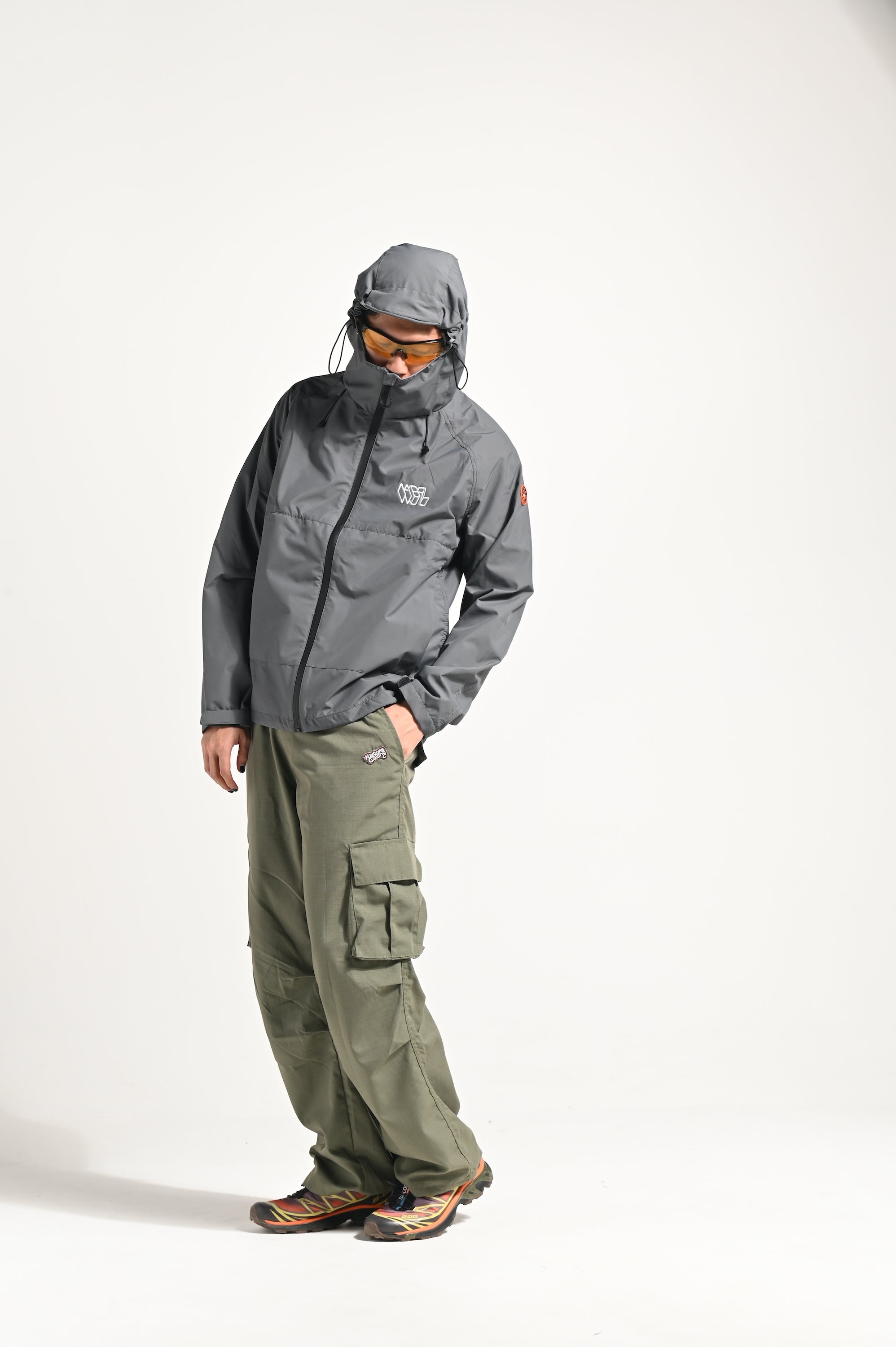 Rumble Baggy Pant Olive