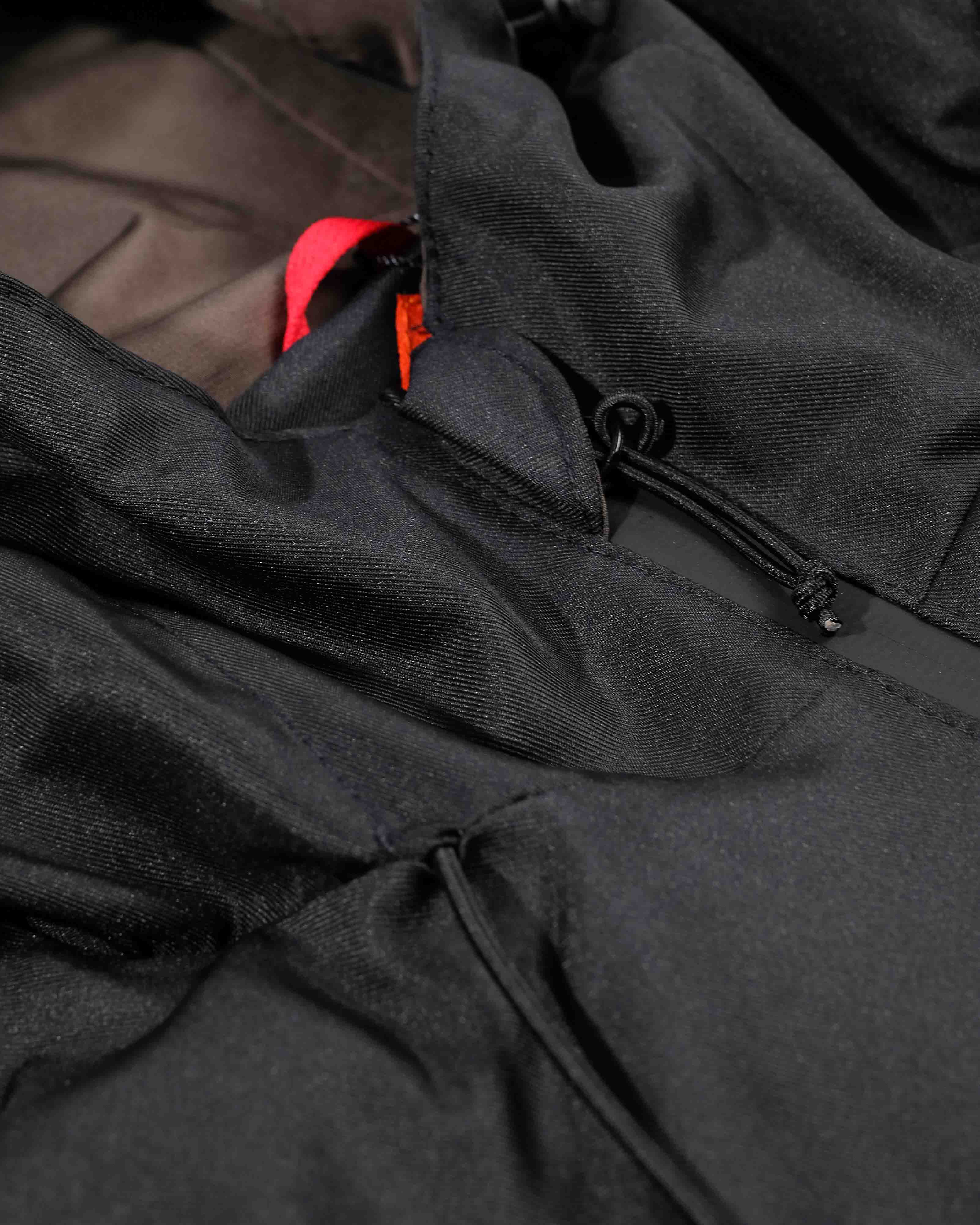 Nimbus Black Jacket