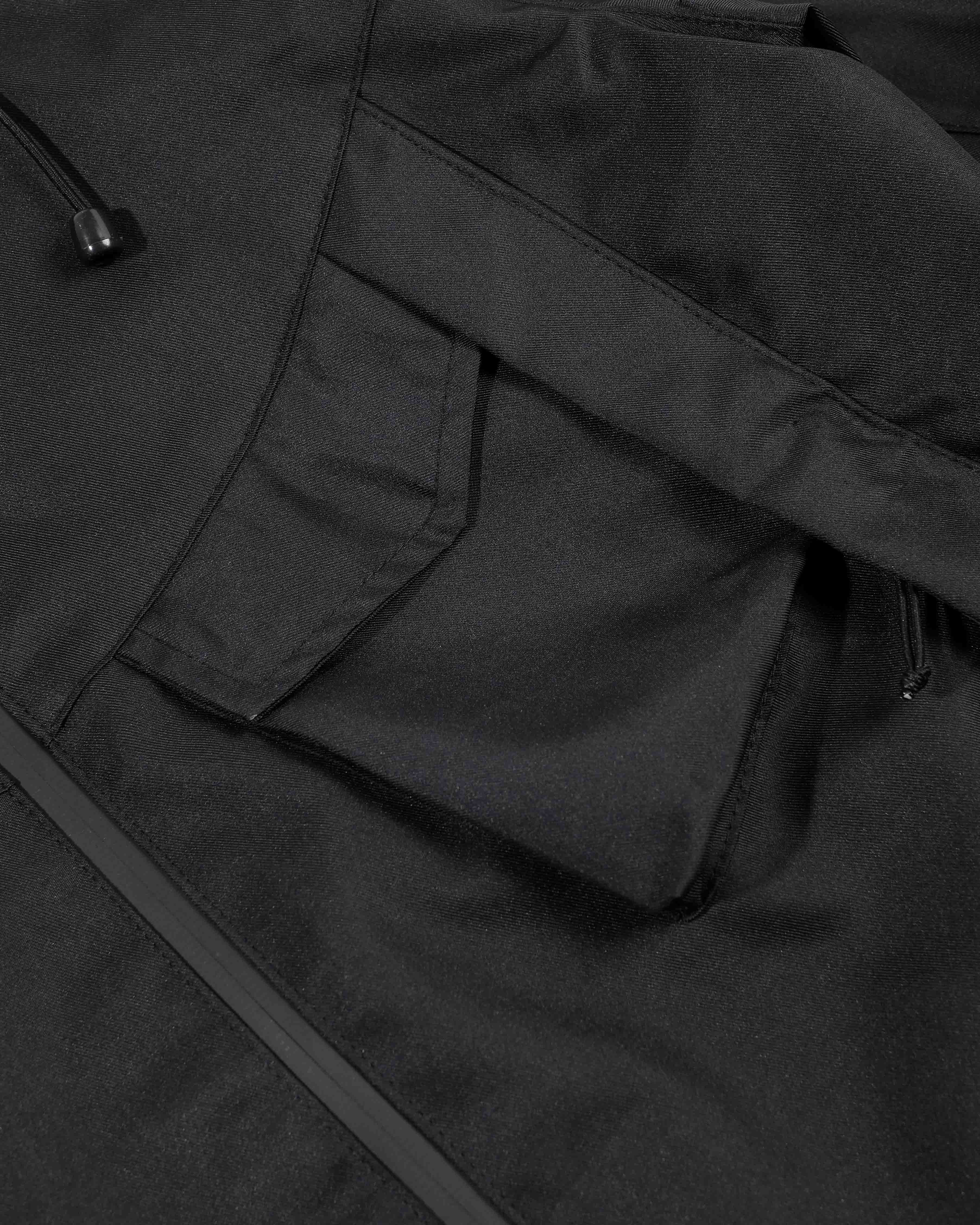 Nimbus Black Jacket