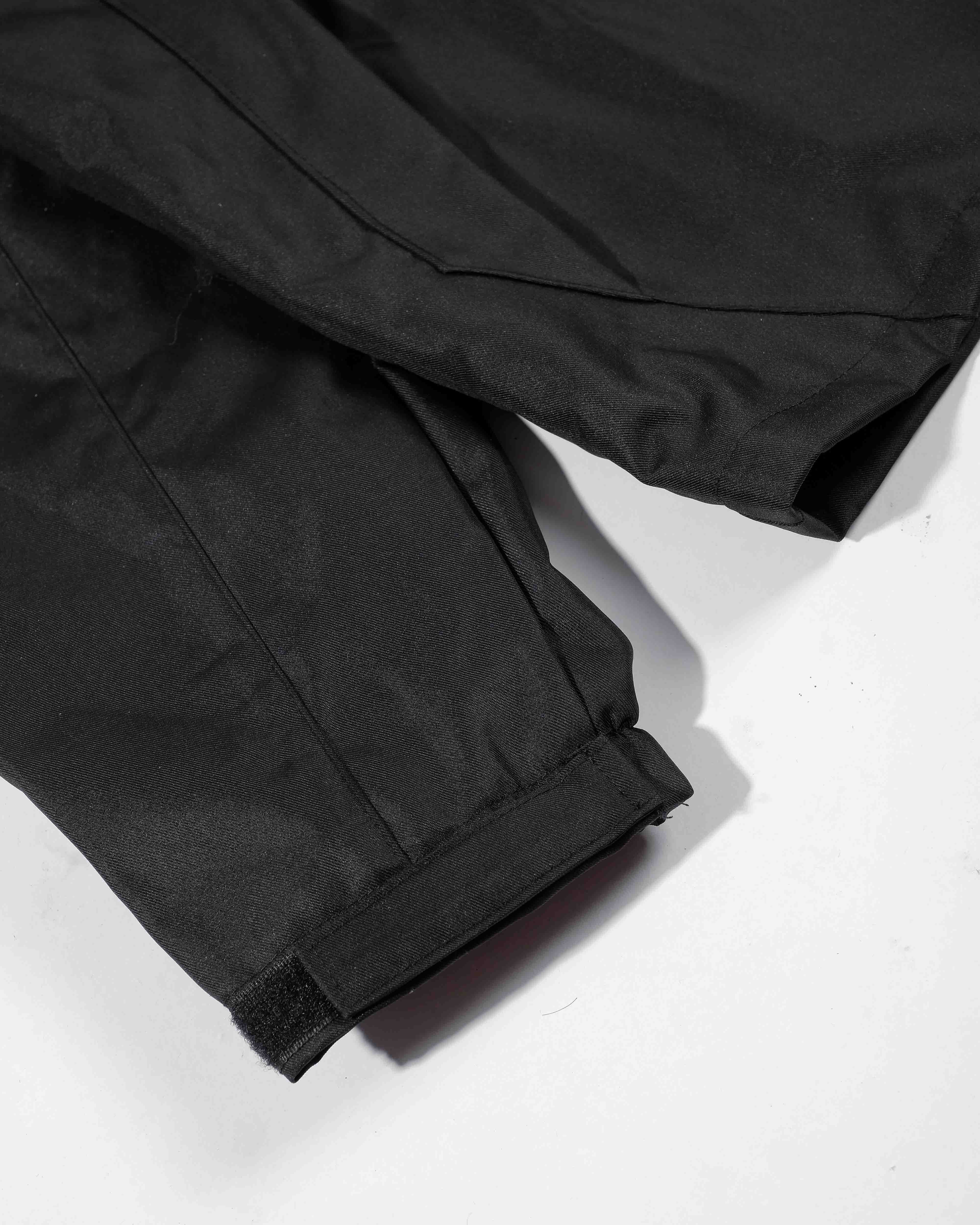 Nimbus Black Jacket