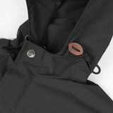Okana Black Taslan Parka