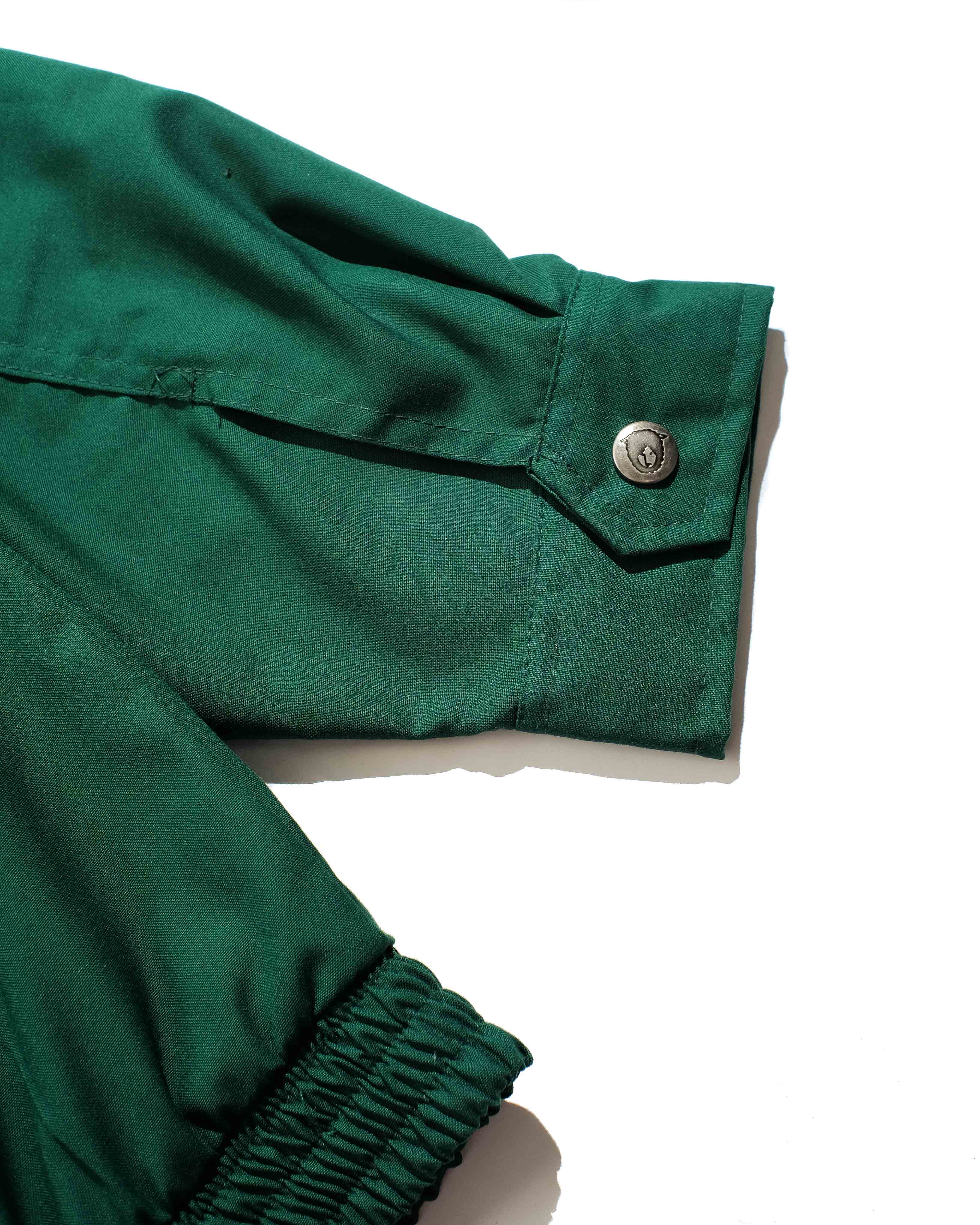 Polaris Blouse On Hunter Green