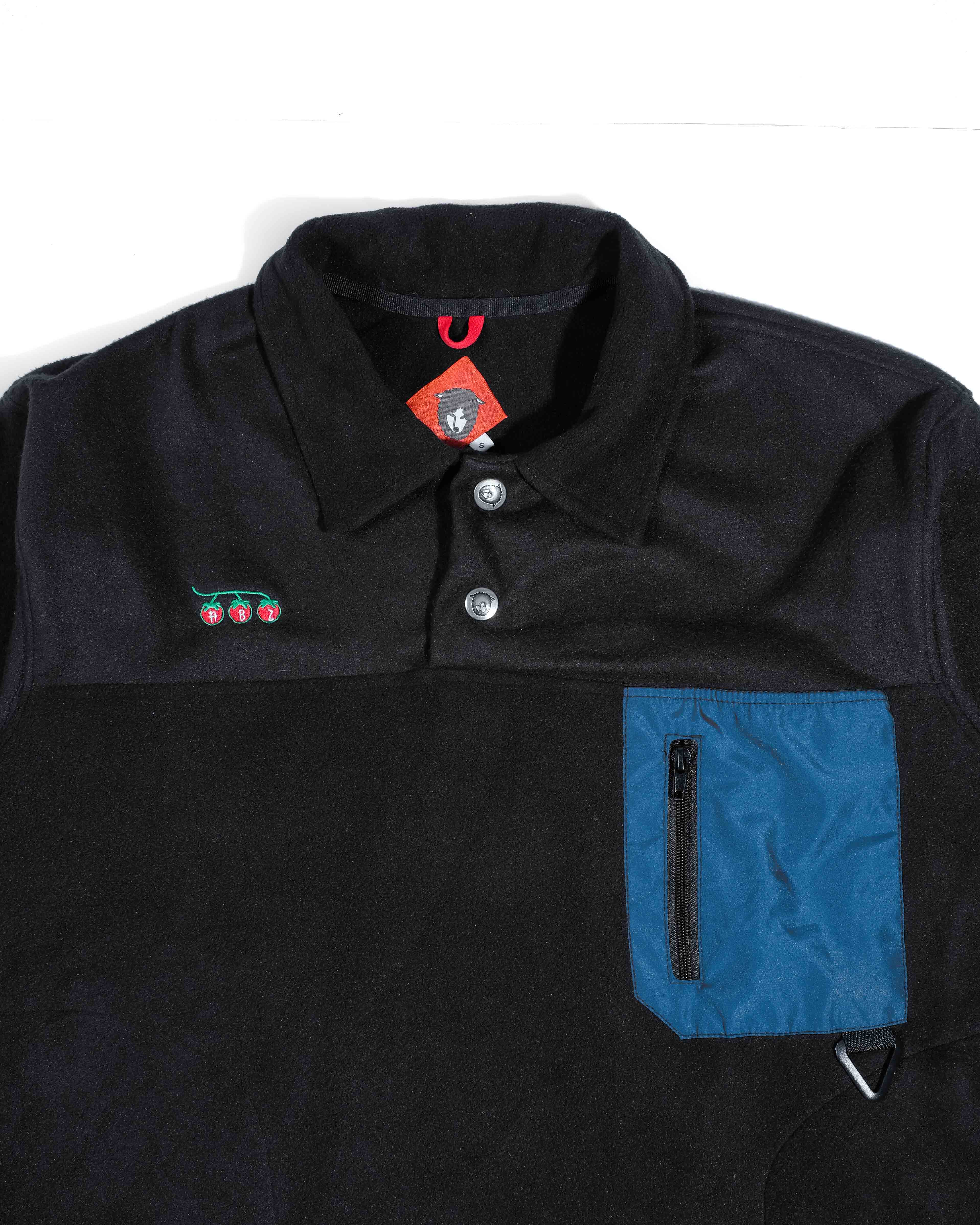 Konrad Collar Polar Black