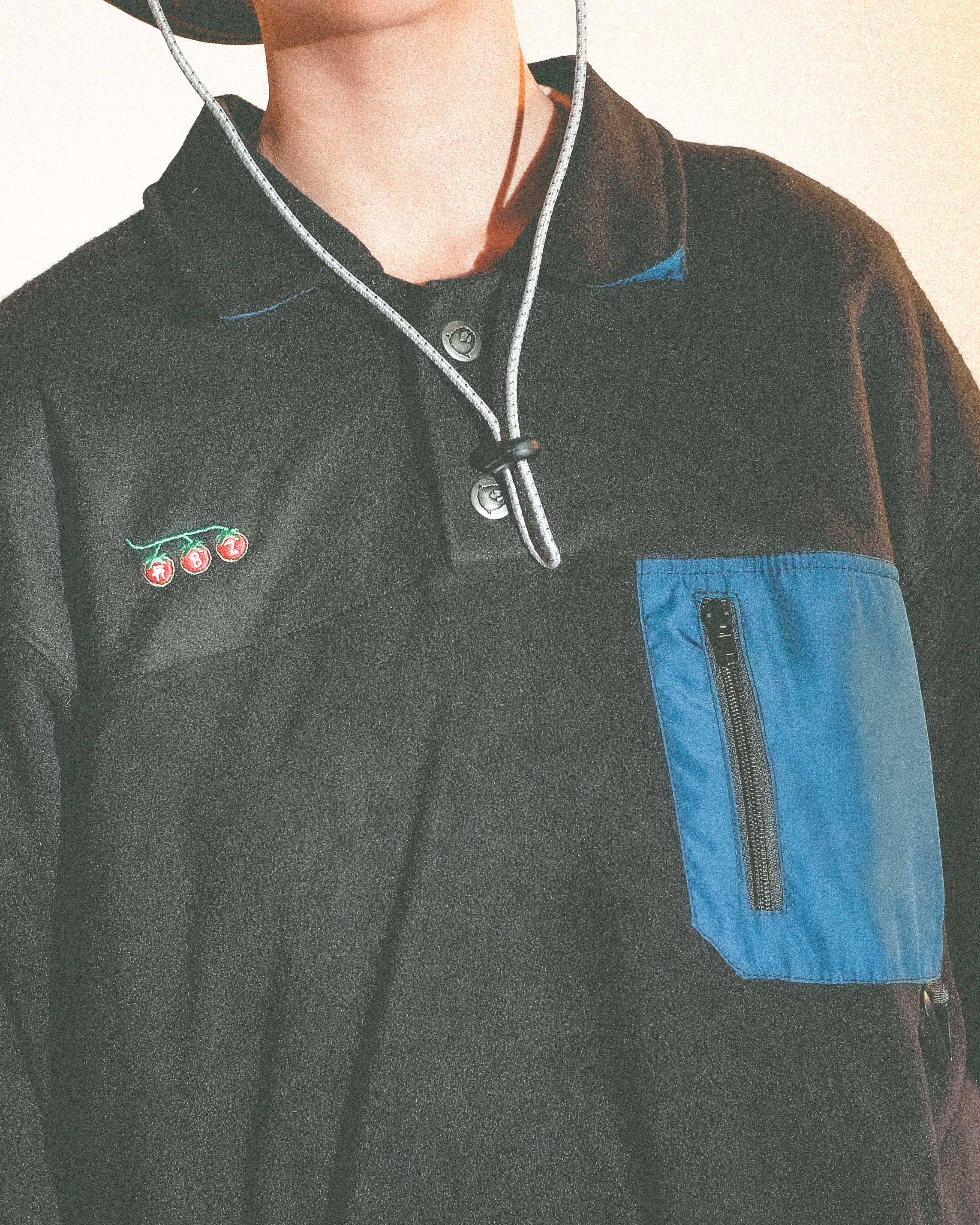 Konrad Collar Polar Black