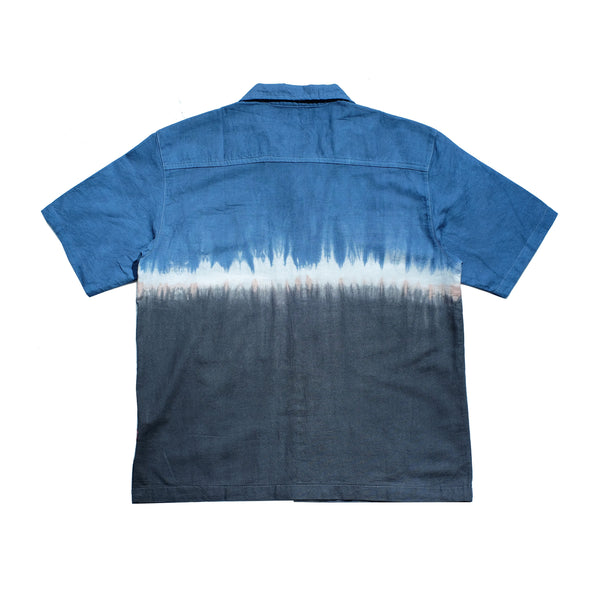 Pygmy Dyed SS Shirt Aqua