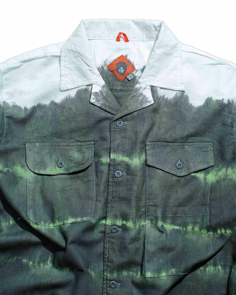 Pygmy Dyed LS Shirt Black