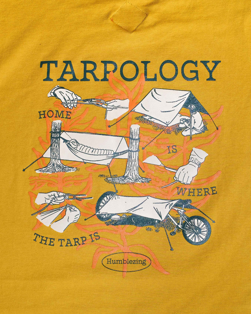 Tarpology T-shirt Copper