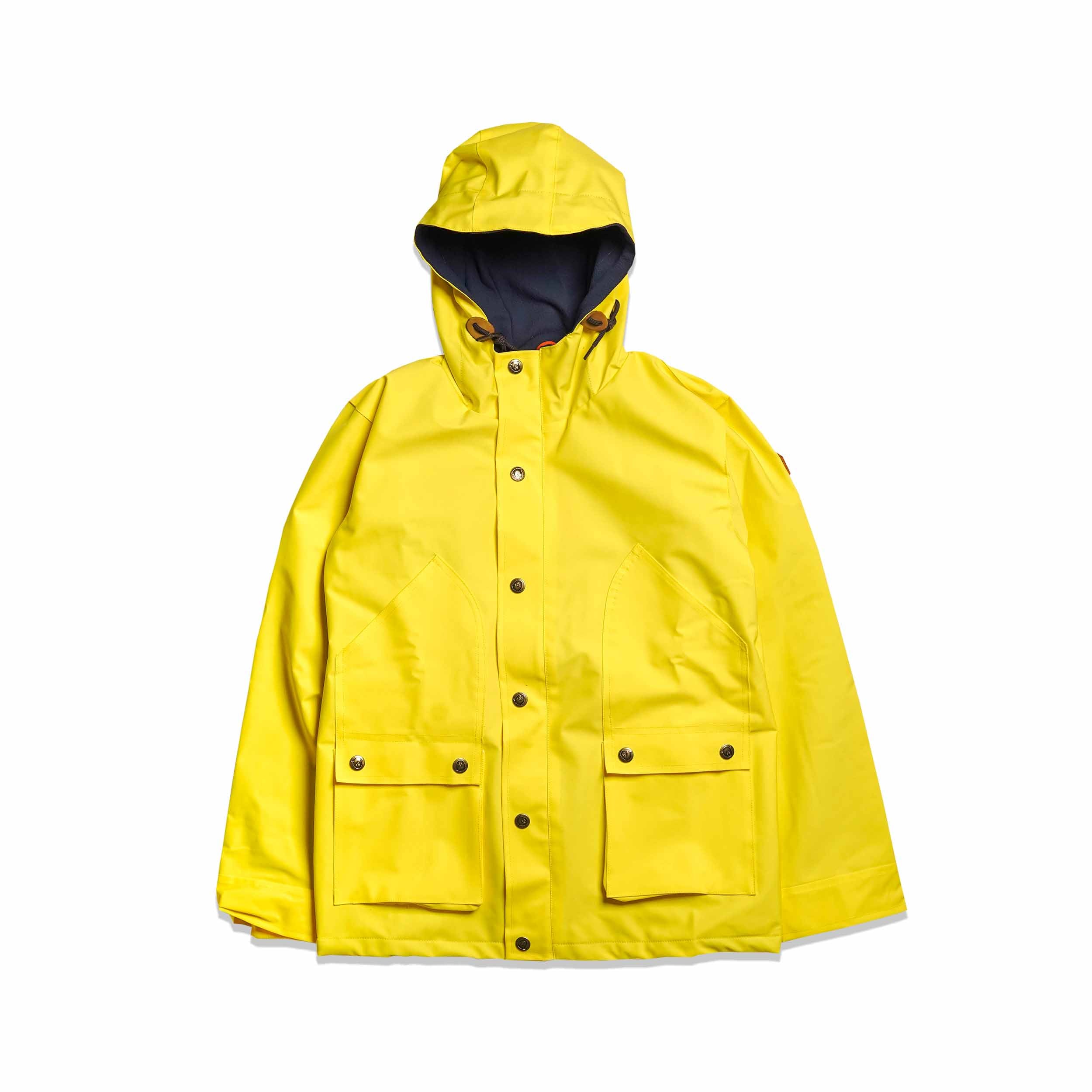 Rapunji Yellow Taslan Parka