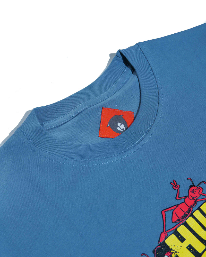 Antz Oversized T-shirt Blue