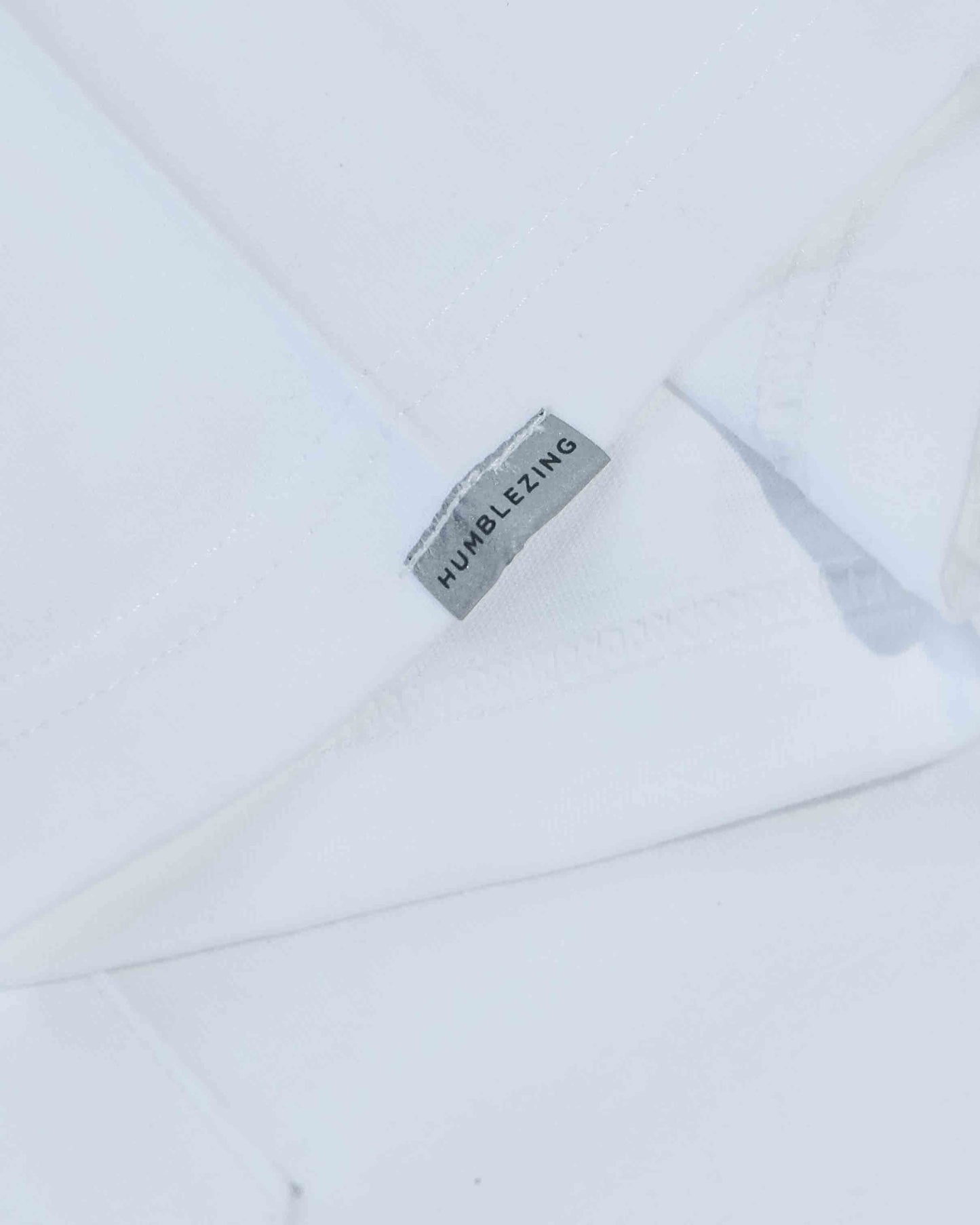 Popo Pocket Oversized T-shirt White