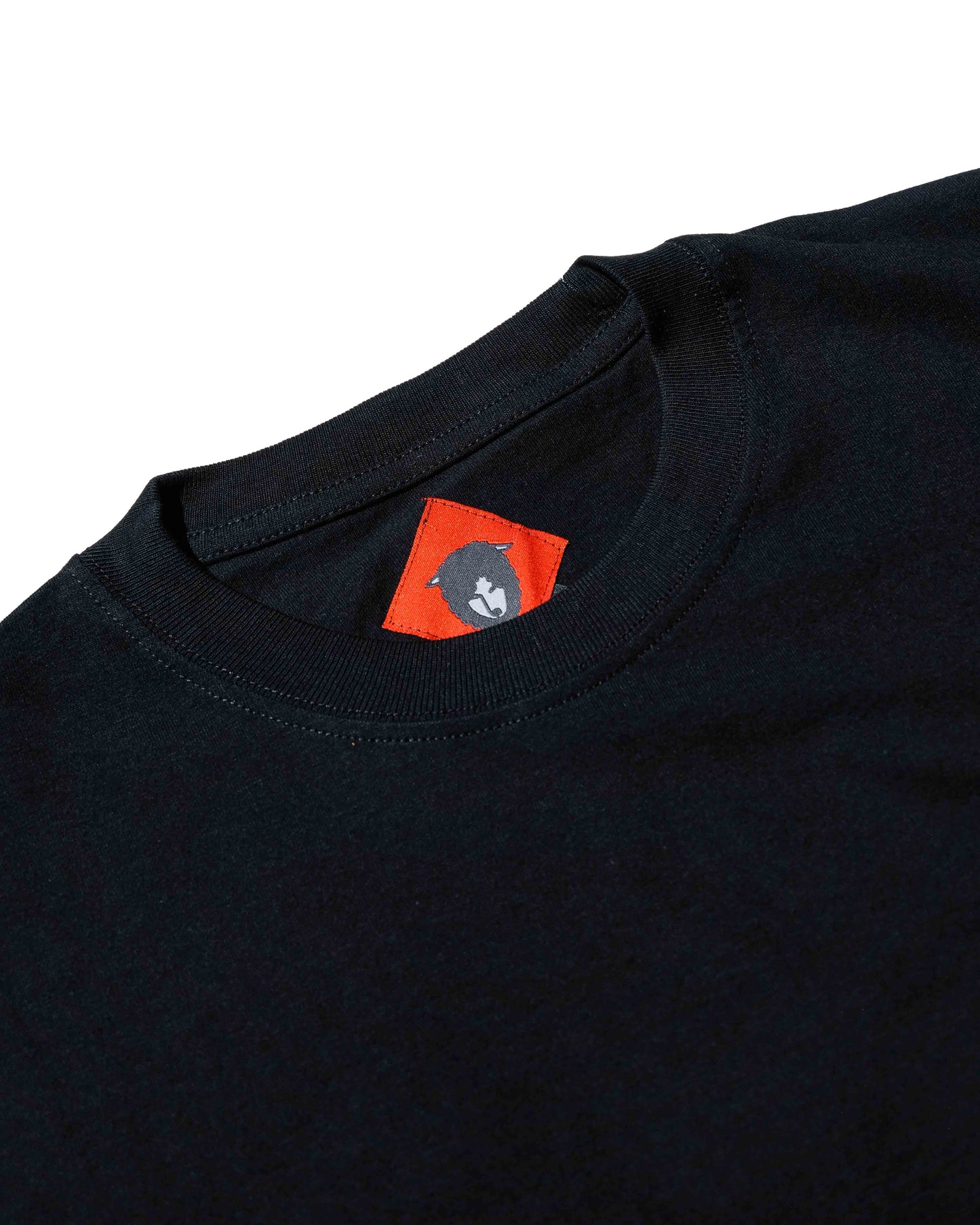 Goopi Pocket Oversized T-shirt Black