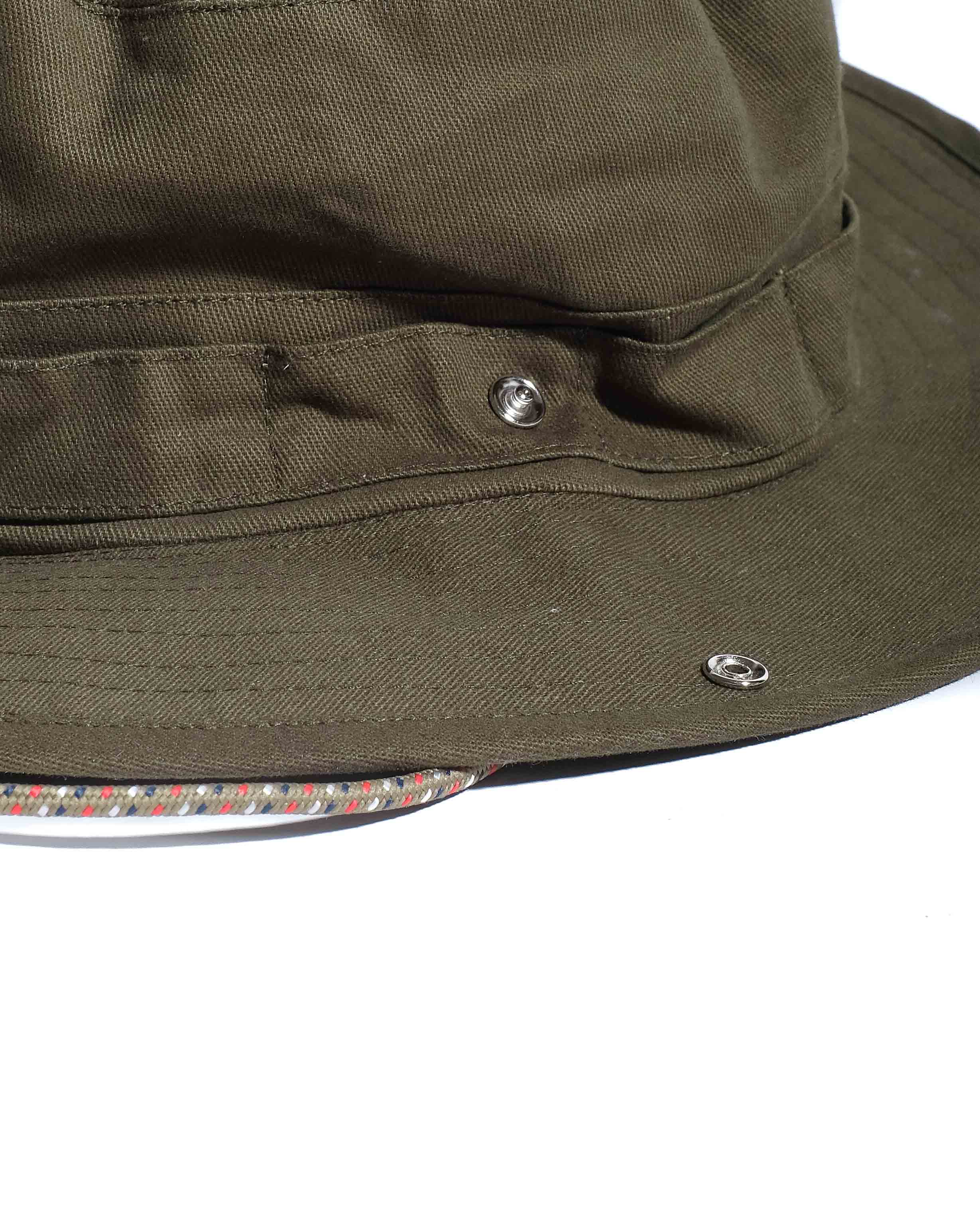 Wildland Cotton Hat Olive