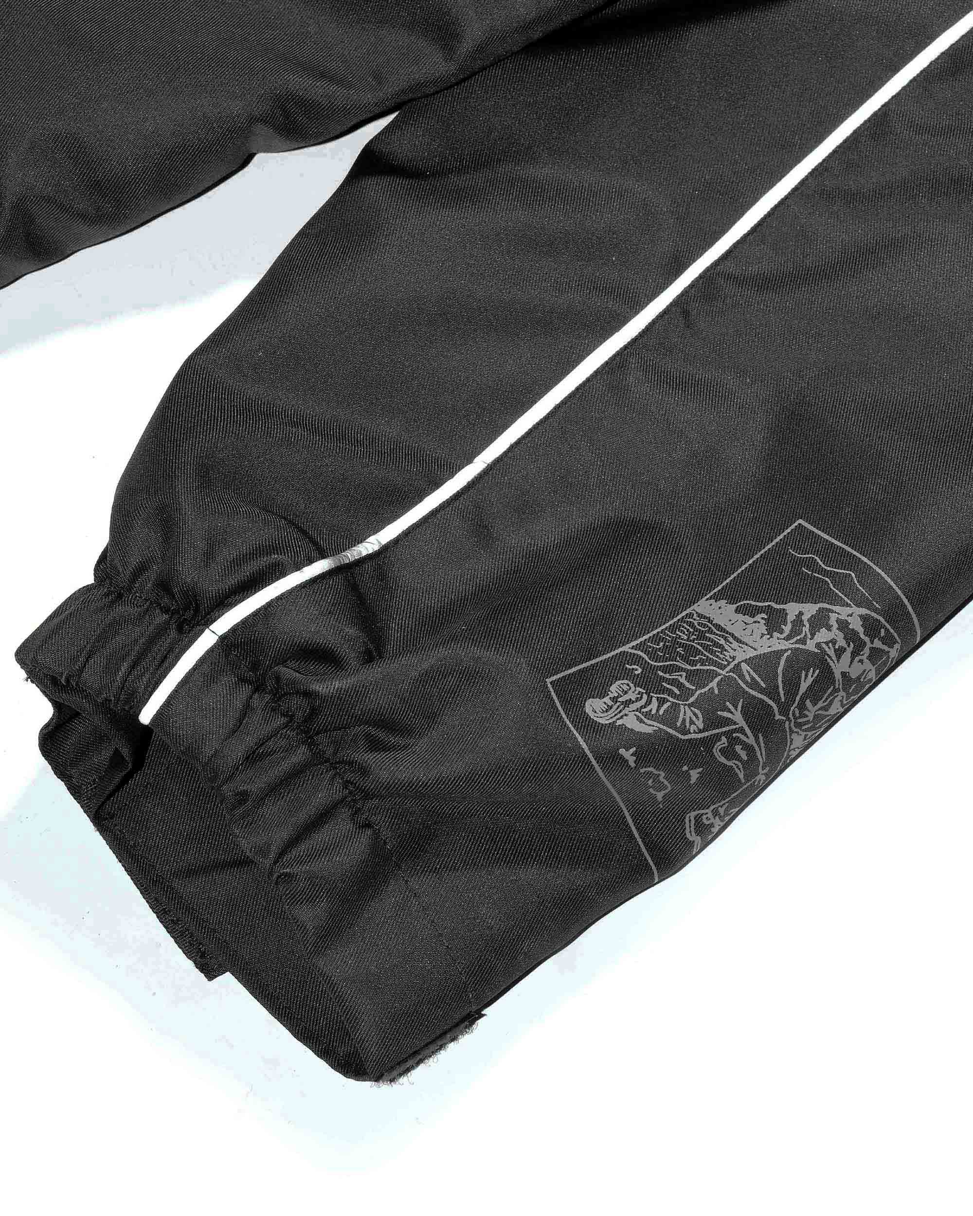 Terrestrial Black Jacket