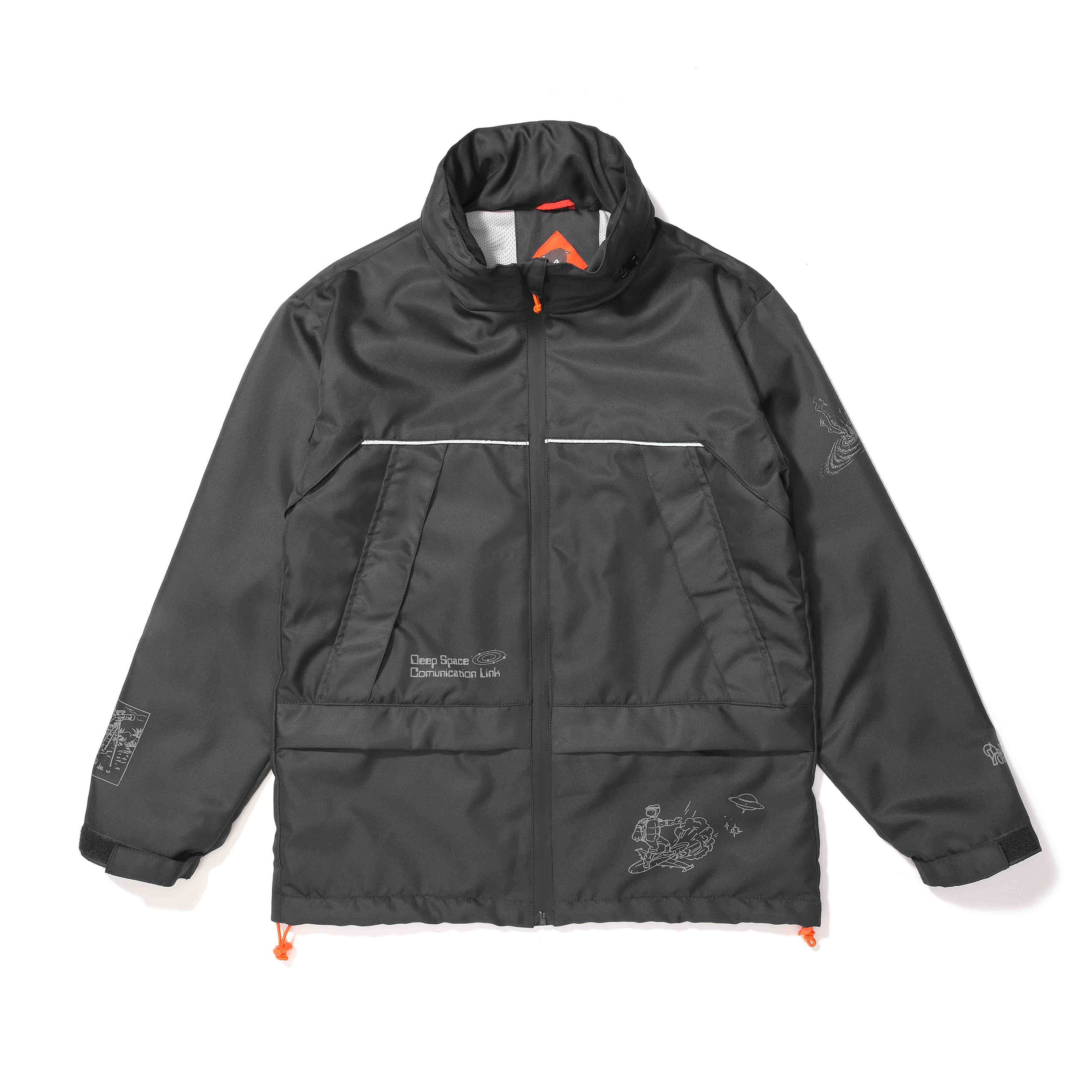 Terrestrial Black Jacket