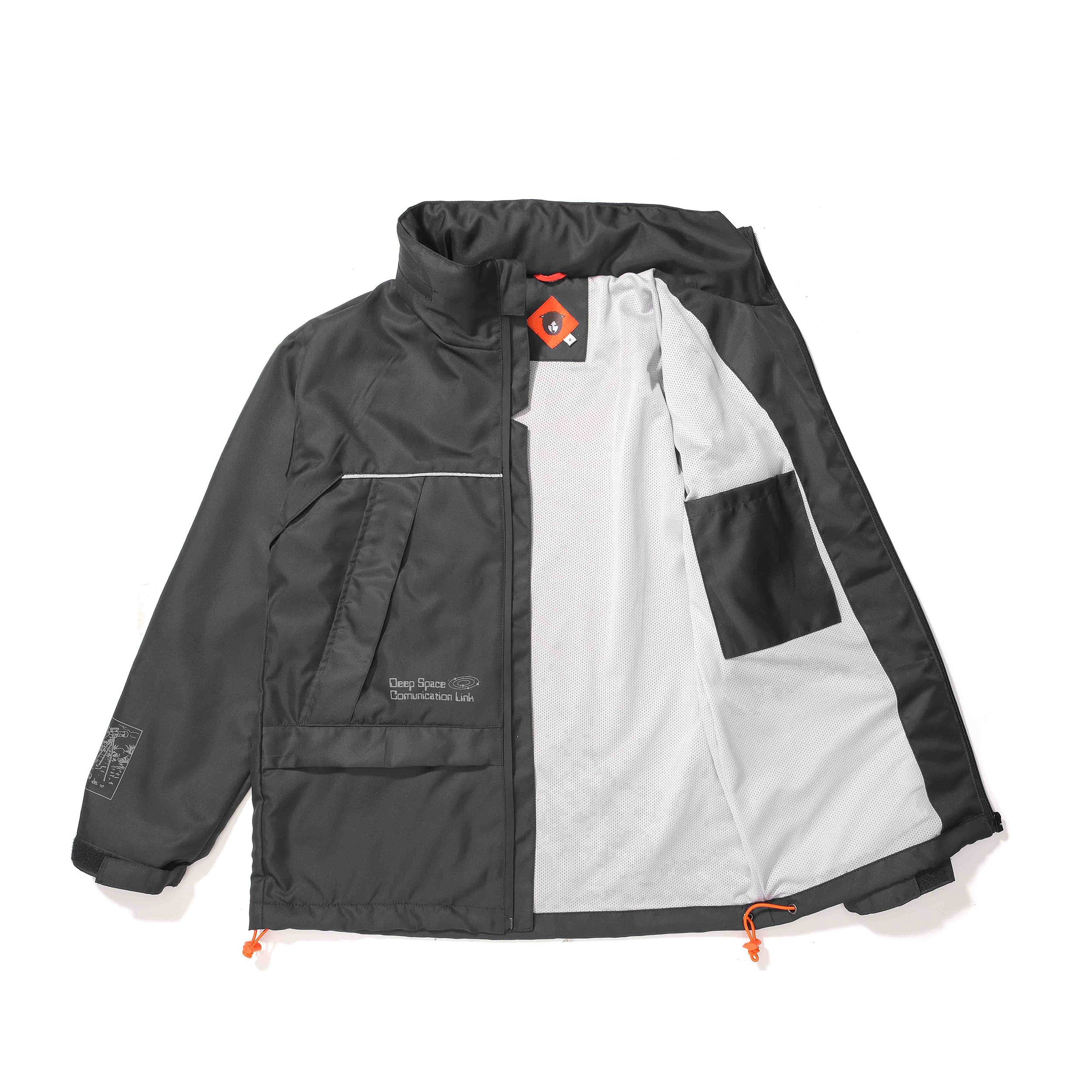 Terrestrial Black Jacket