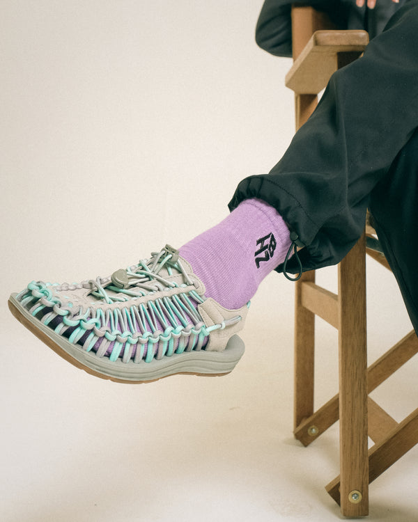 Lavender Socks