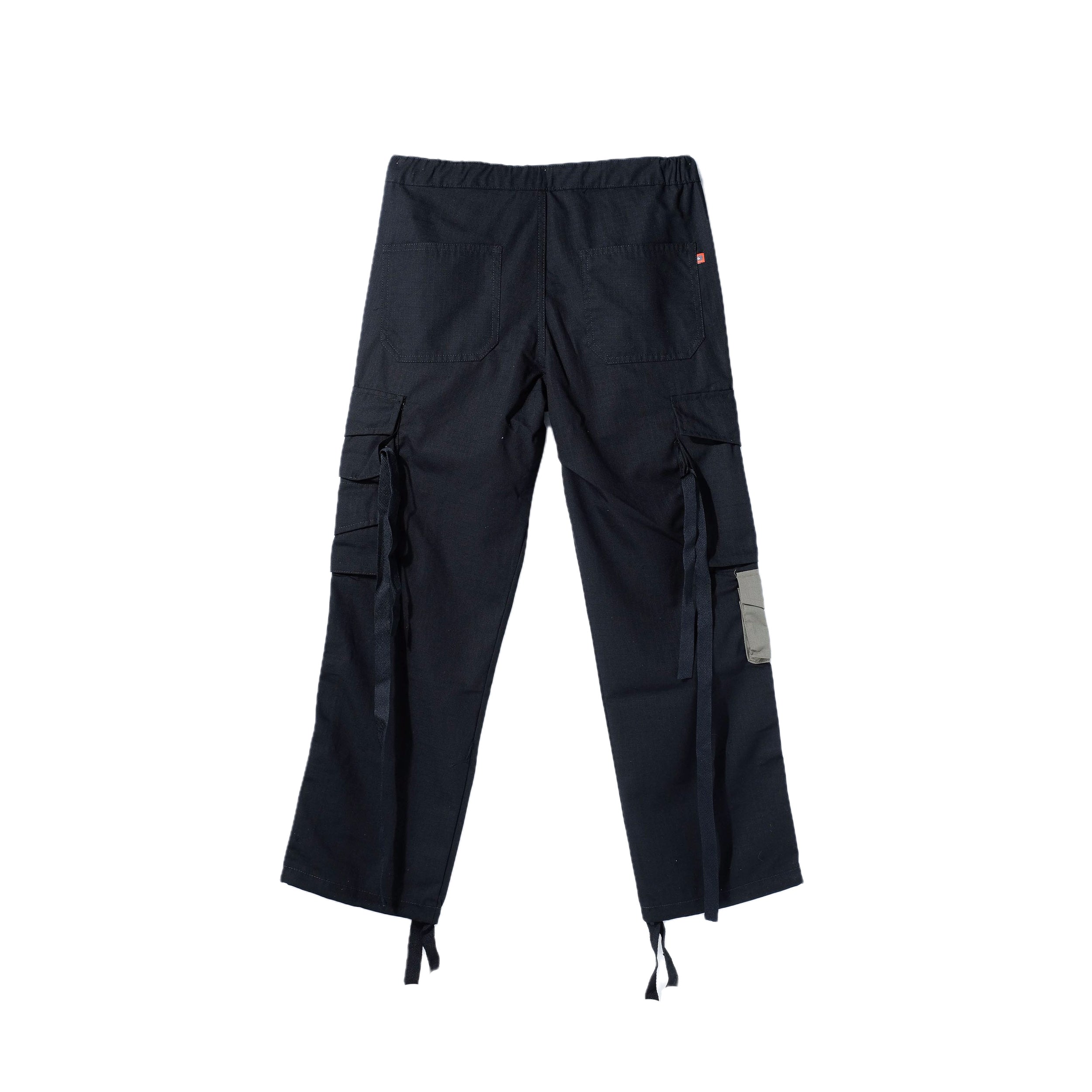 Compton Cargo Pants Black