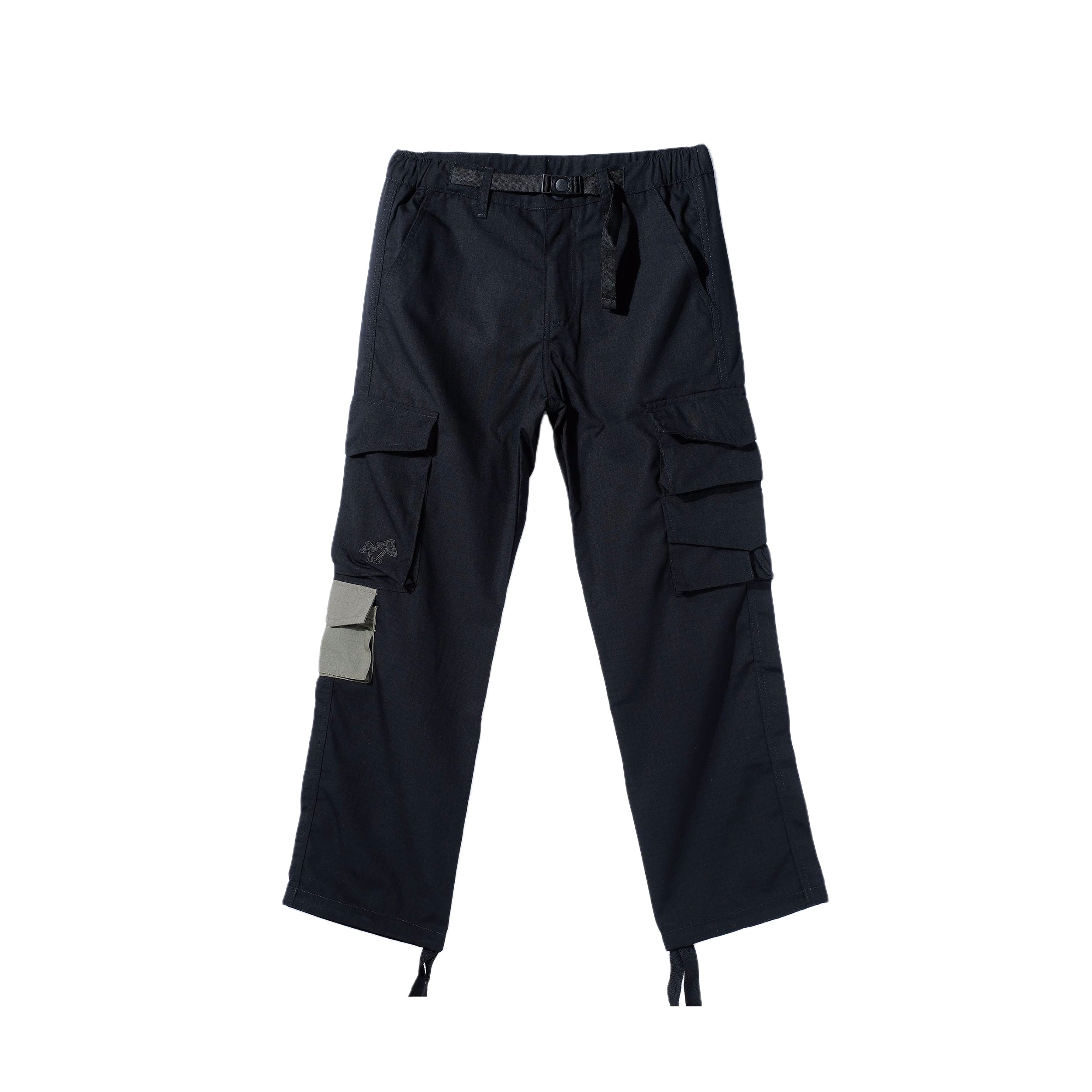 Compton Cargo Pants Black