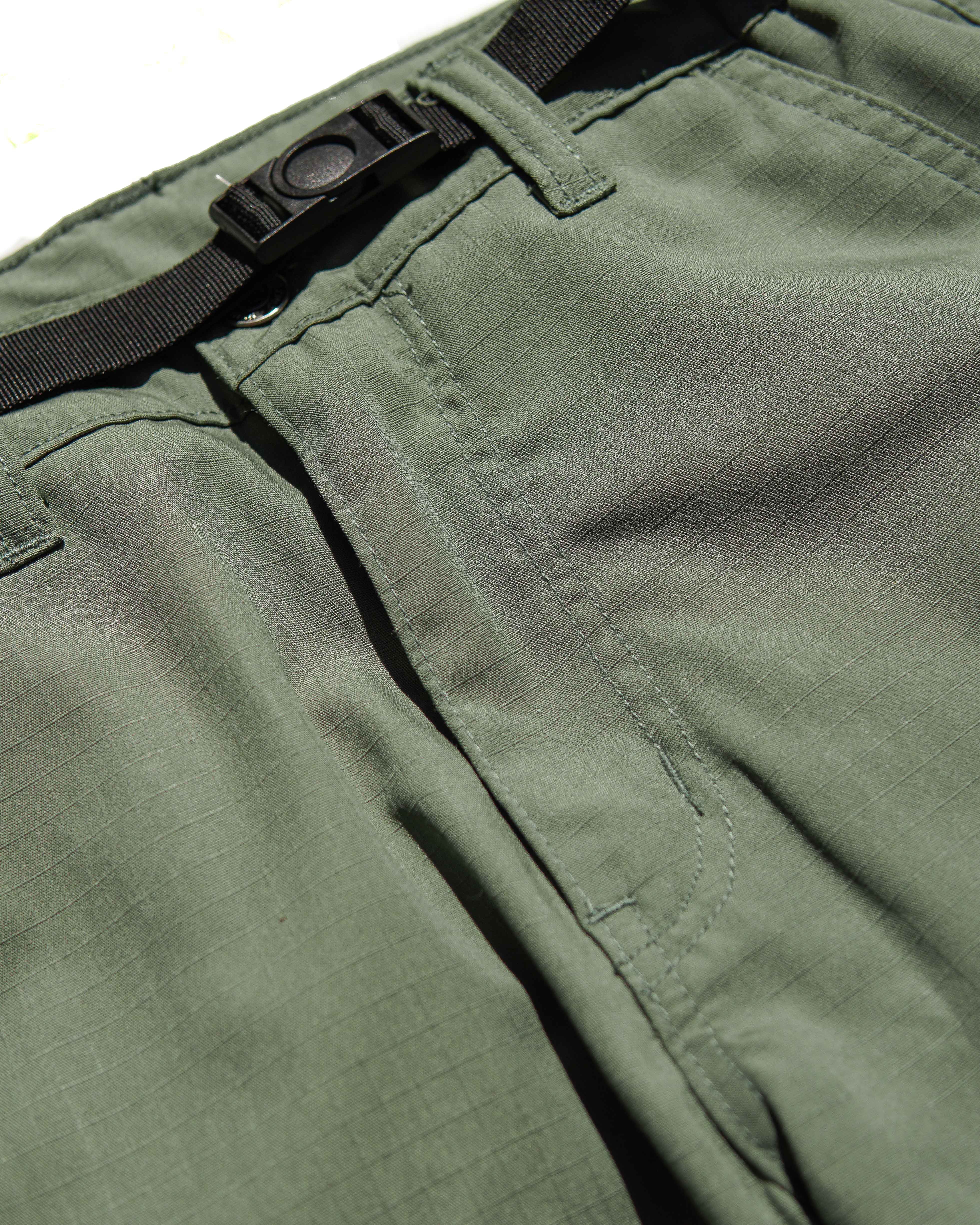 Compton Cargo Pants Light Olive