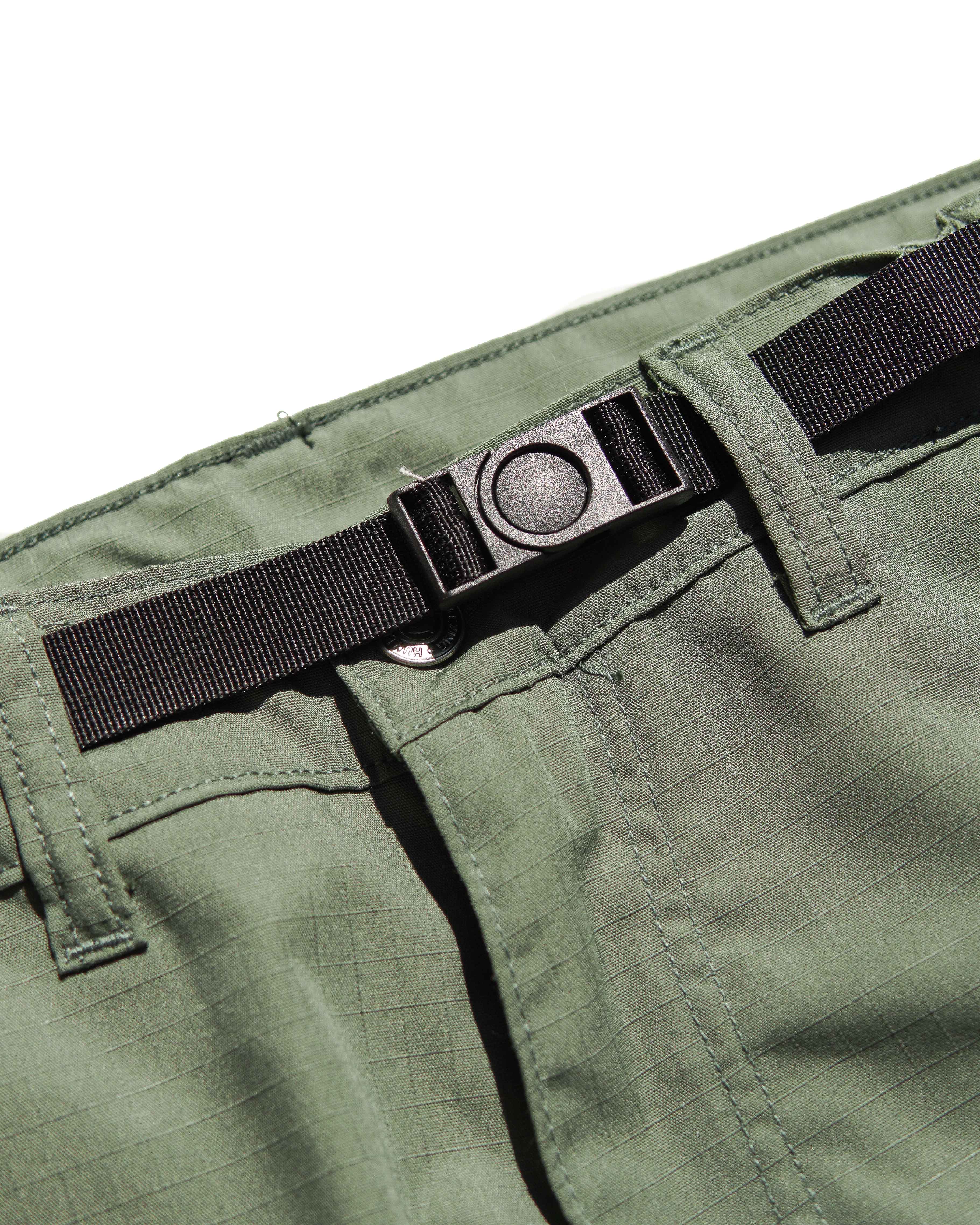 Compton Cargo Pants Light Olive