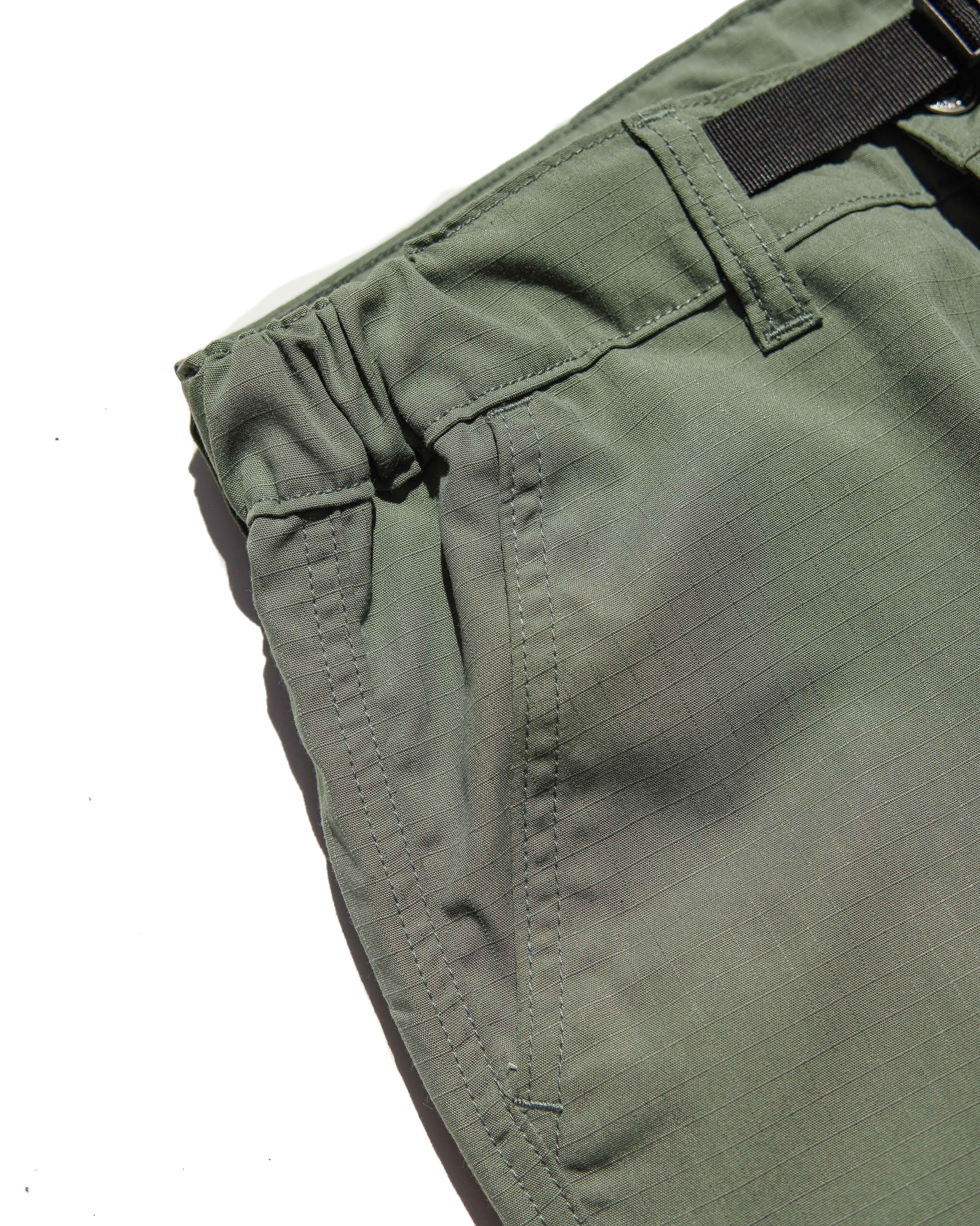 Compton Cargo Pants Light Olive