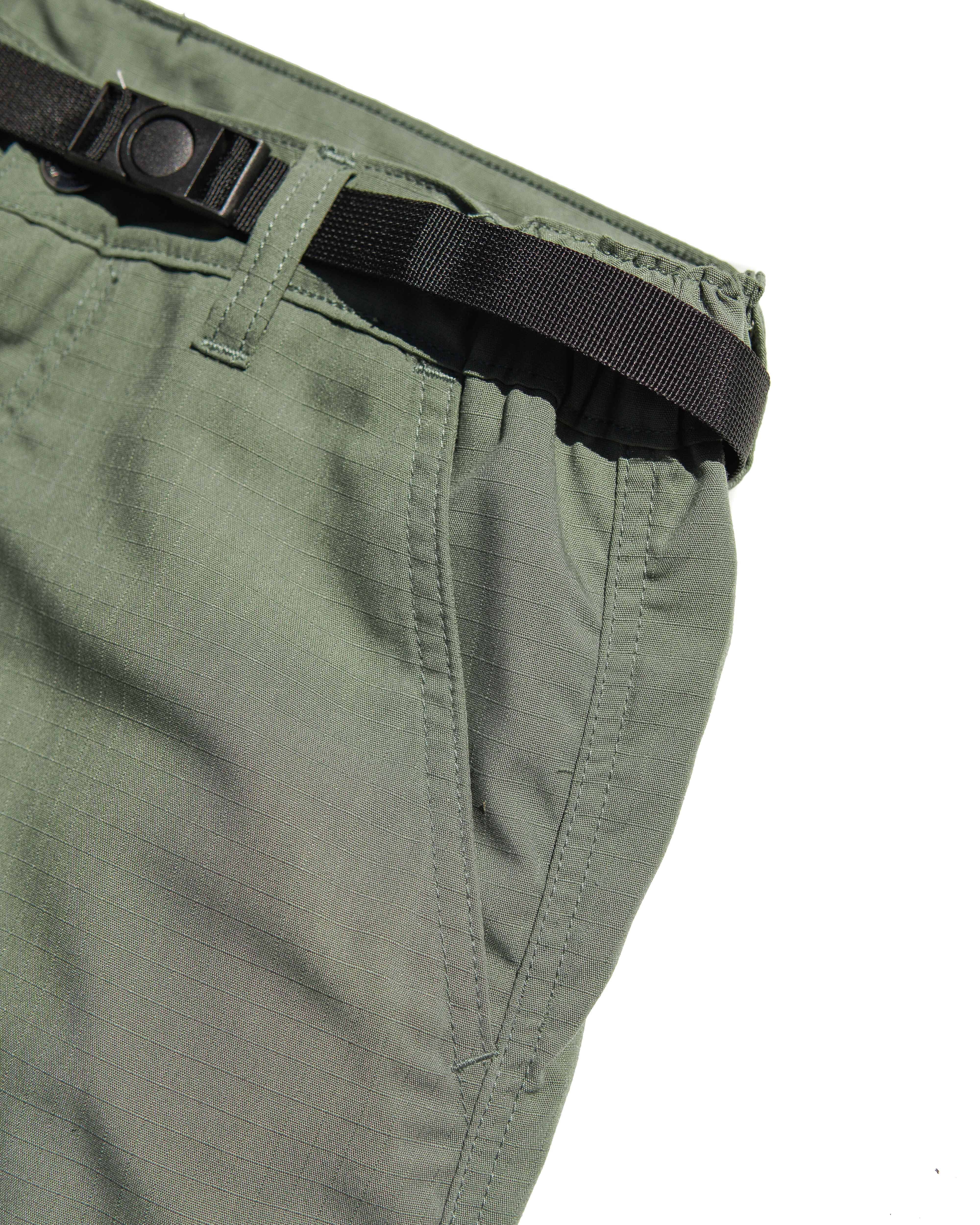 Compton Cargo Pants Light Olive