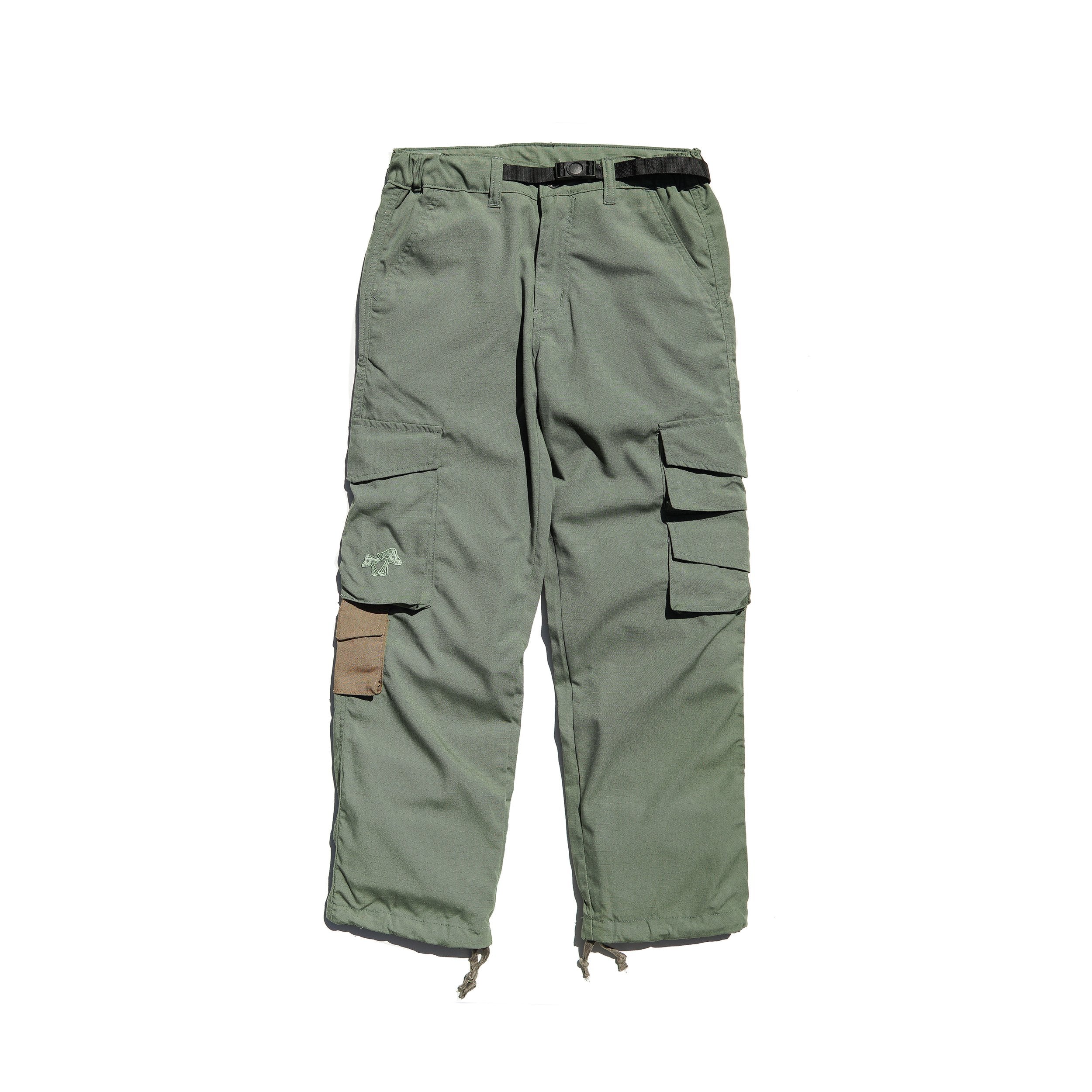 Compton Cargo Pants Light Olive