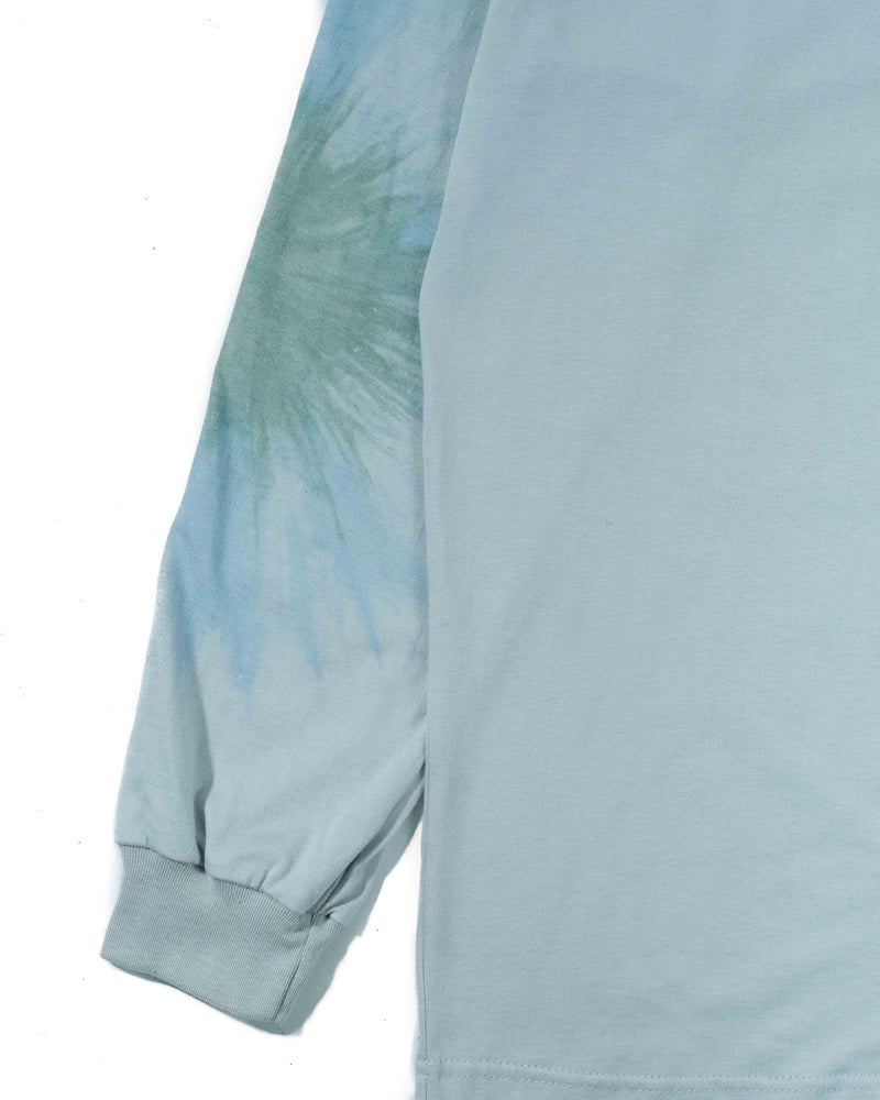 Grime LS Dyed Tshirt Gray