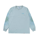 Grime LS Dyed Tshirt Gray