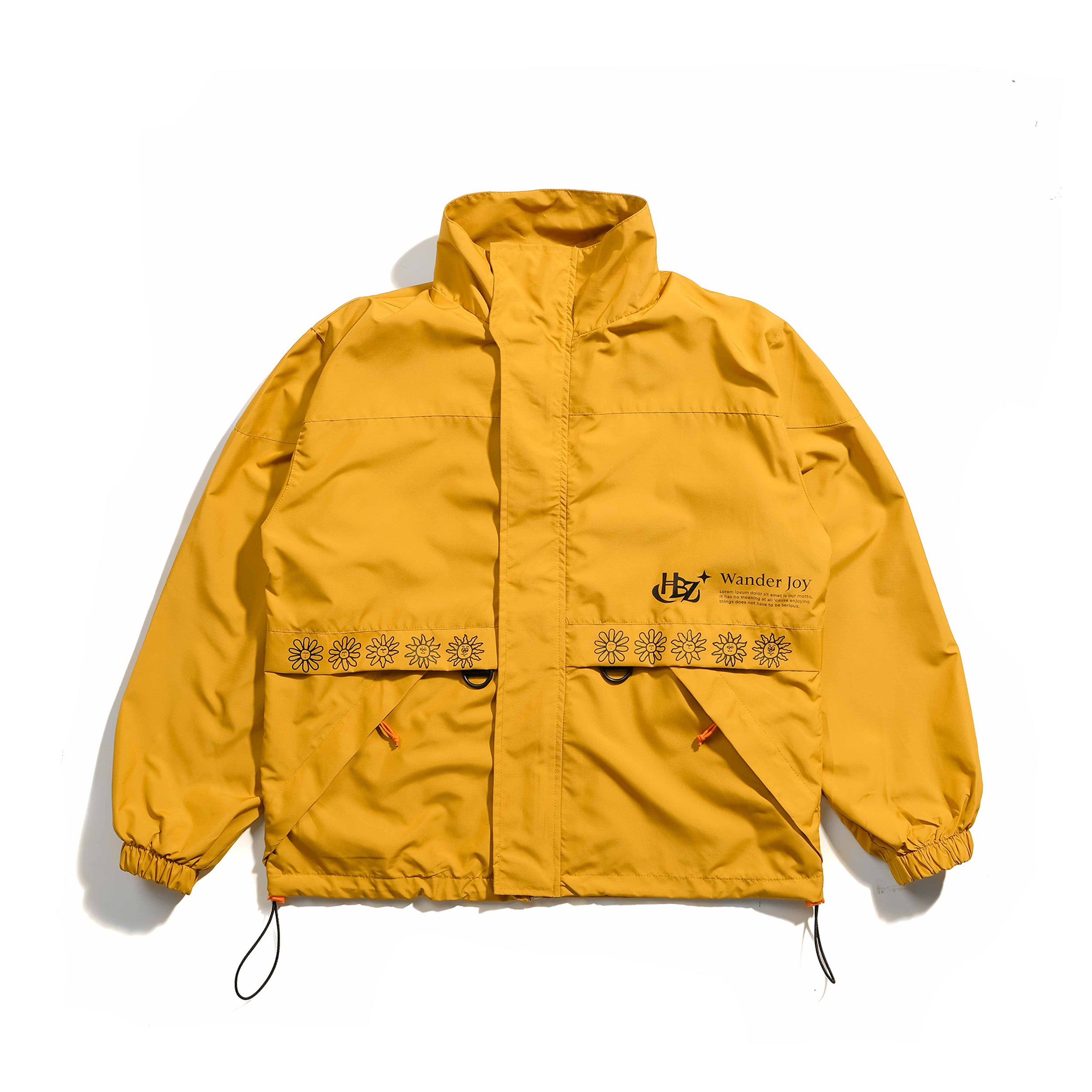 Gaussian Blouseon Mustard Jacket