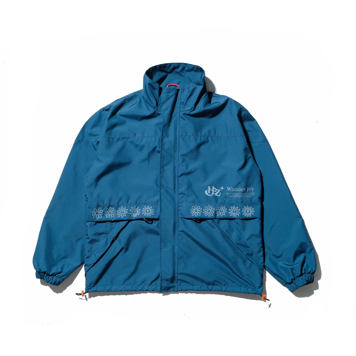 Gaussian Blouseon Petrol Jacket