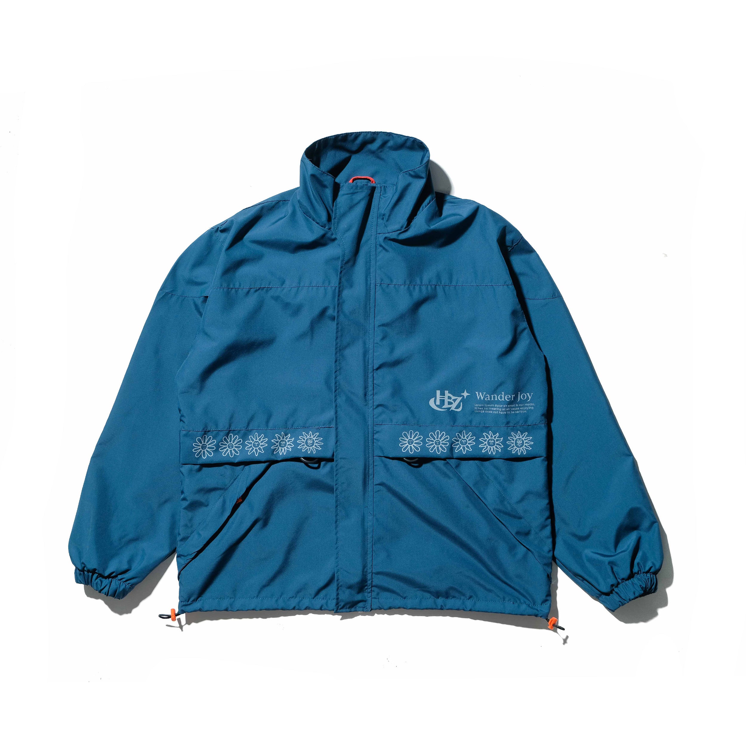 Gaussian Blouseon Petrol Jacket