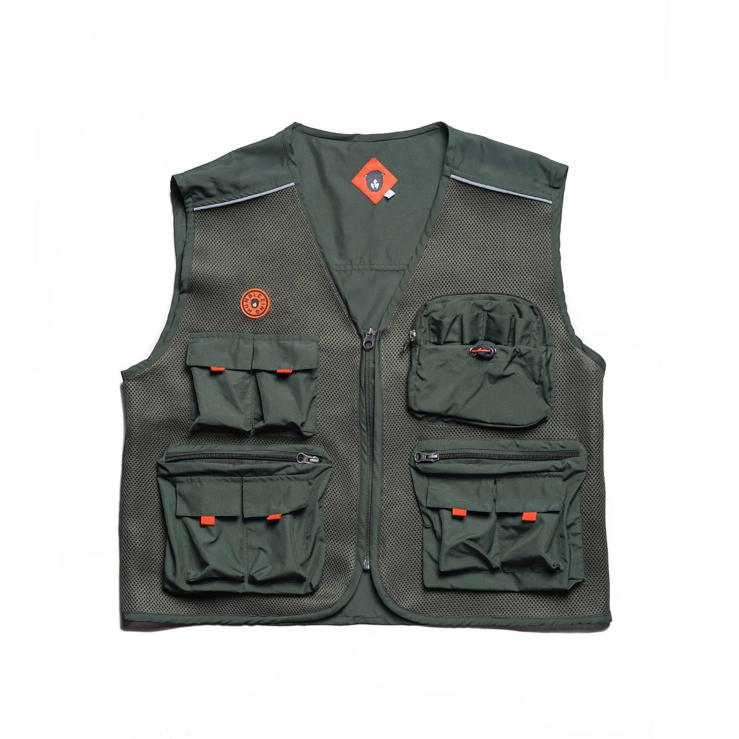 Trawler Vest Olive
