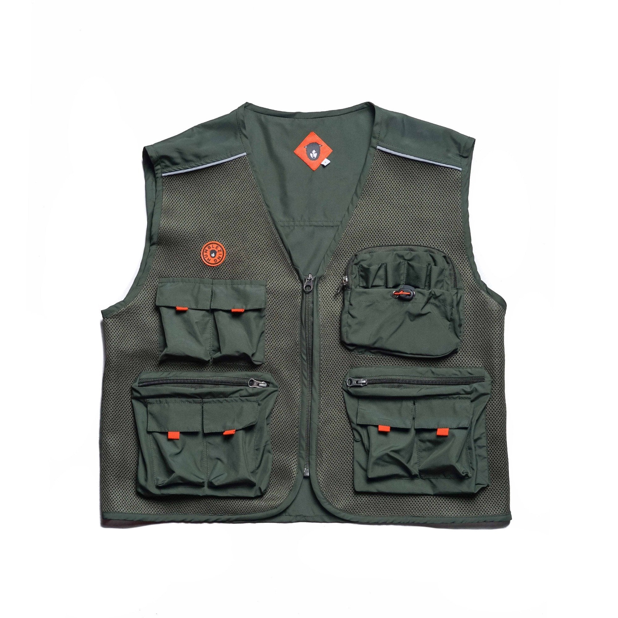 Trawler Vest Olive