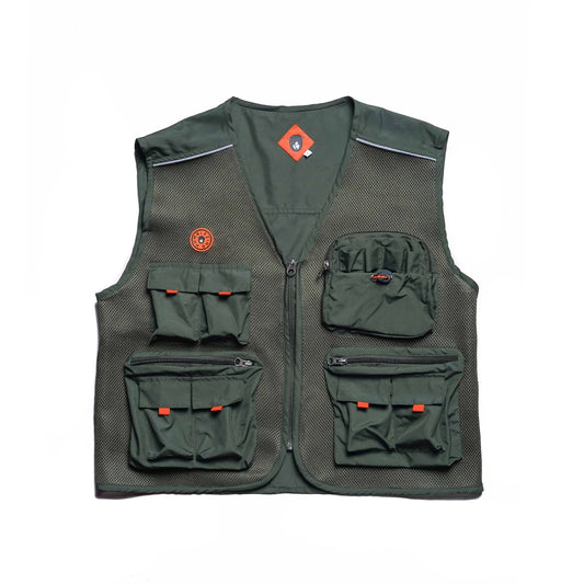 Trawler Vest Olive