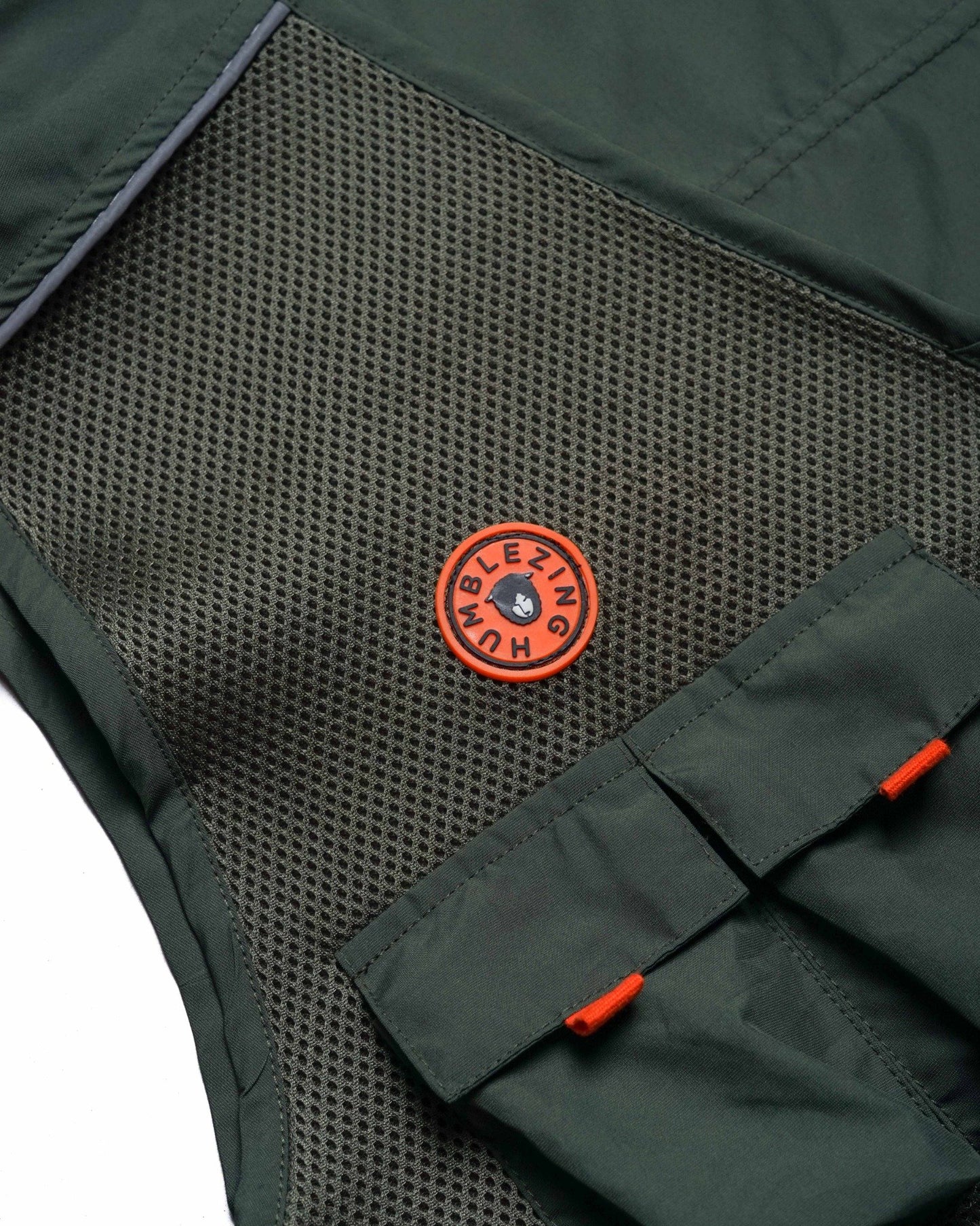 Trawler Vest Olive