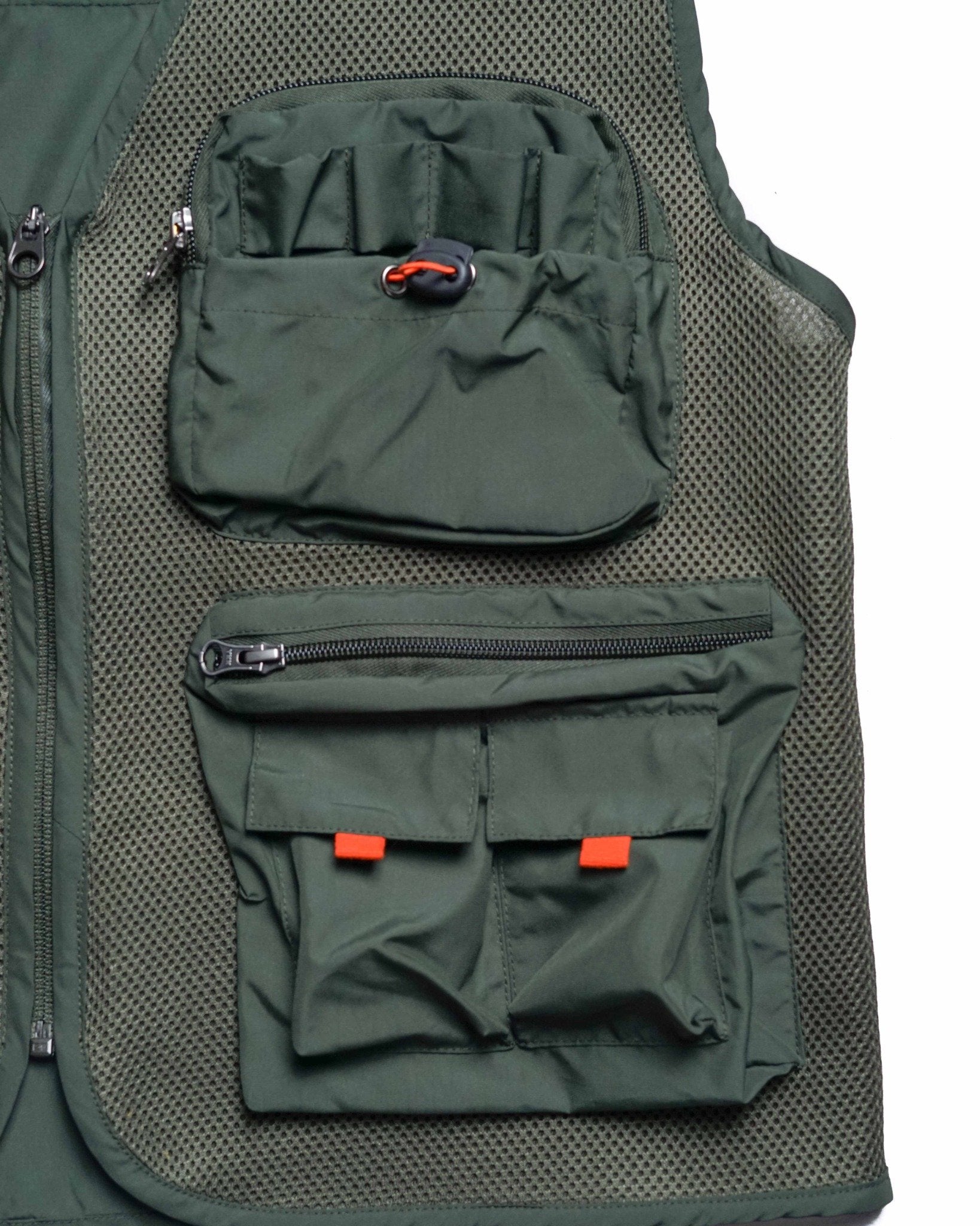 Trawler Vest Olive