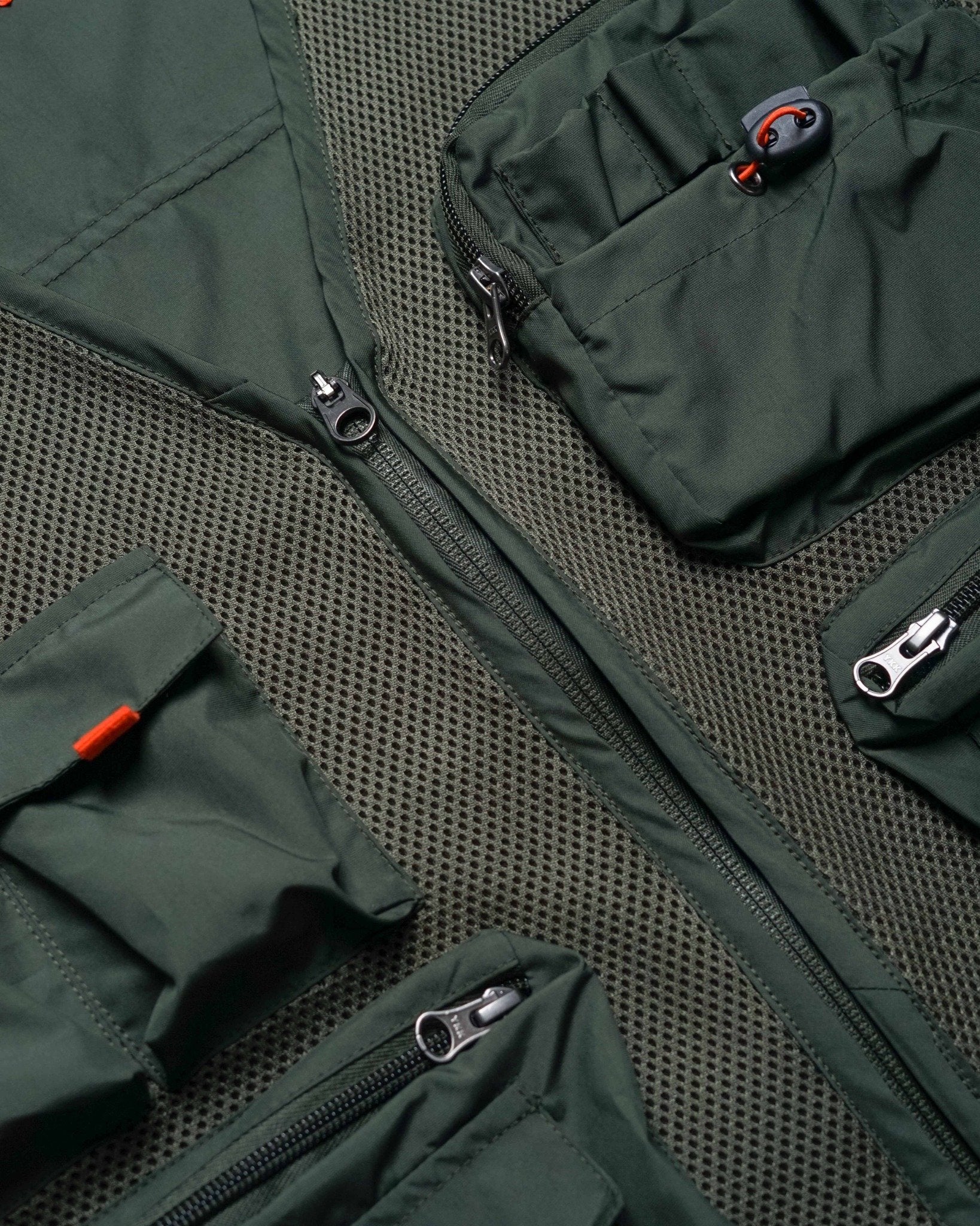 Trawler Vest Olive